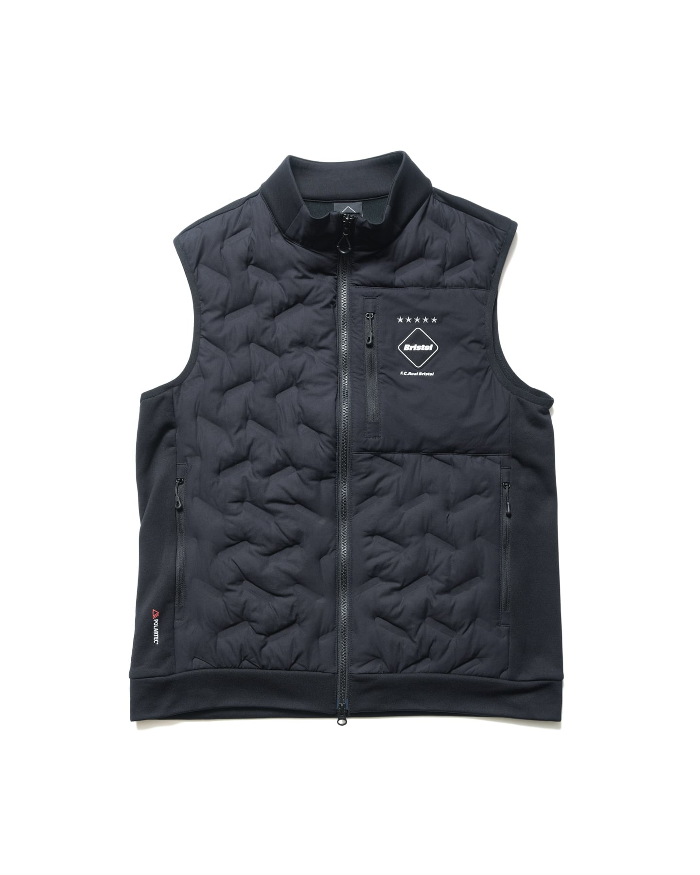 SOPH. | POLARTEC POWER STRETCH HYBRID VEST(M BLACK):