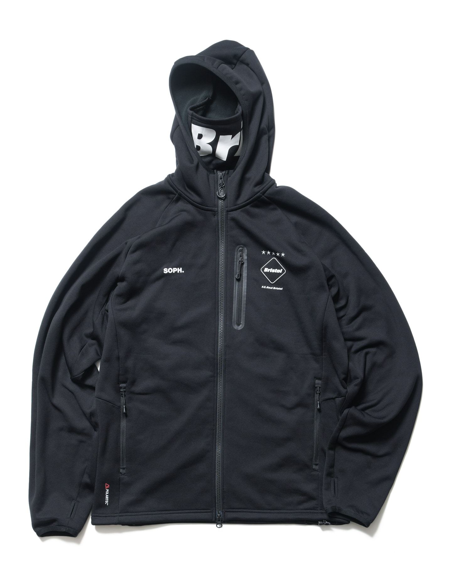 F.C. Real Bristol POLARTEC フーディー