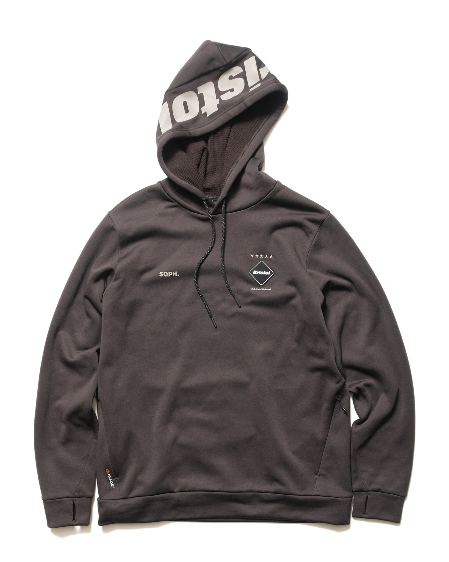 AW23 POLARTEC STRETCH TRAINING HOODIE