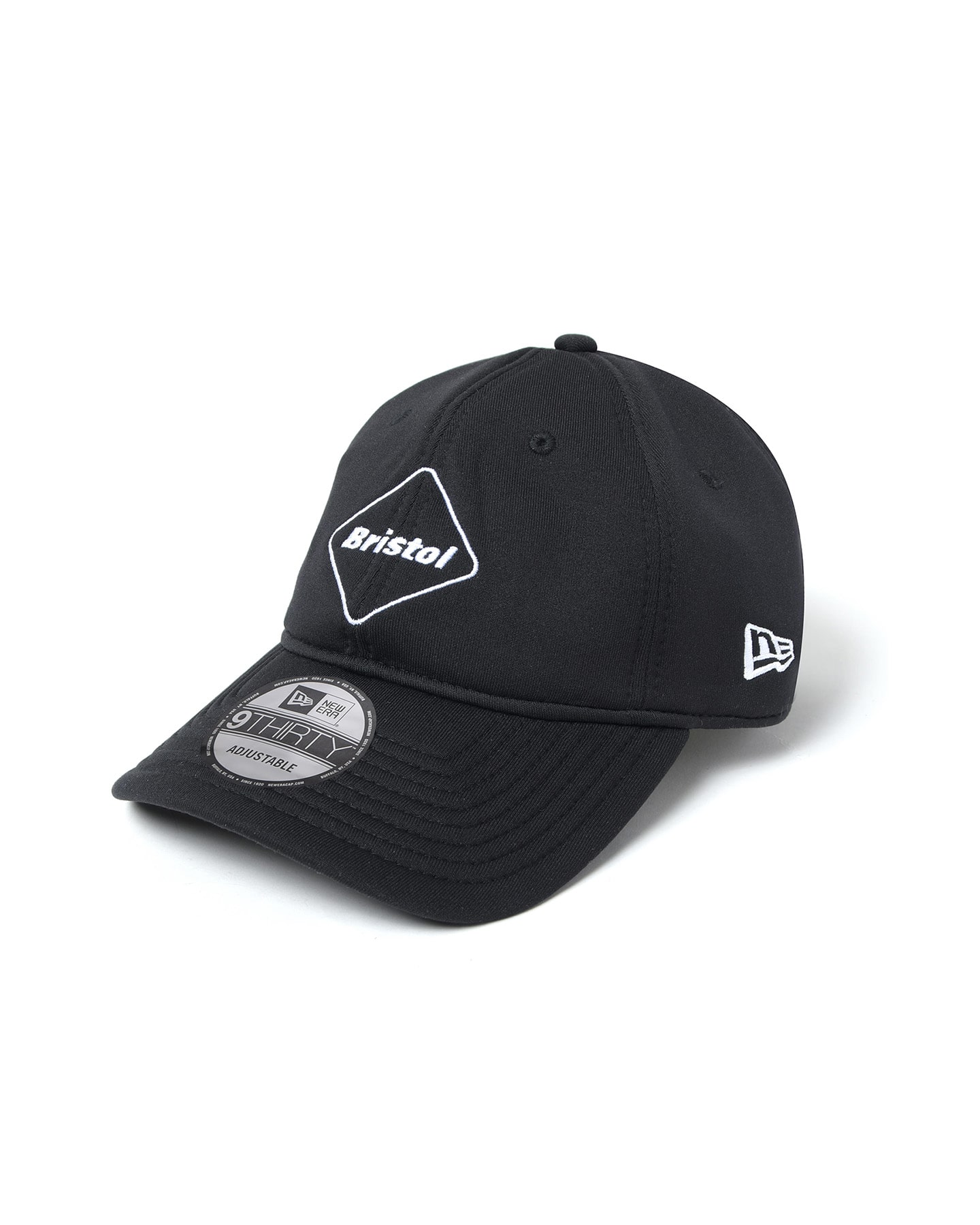 FCRB NEW ERA EMBLEM MESH CAP ブラック