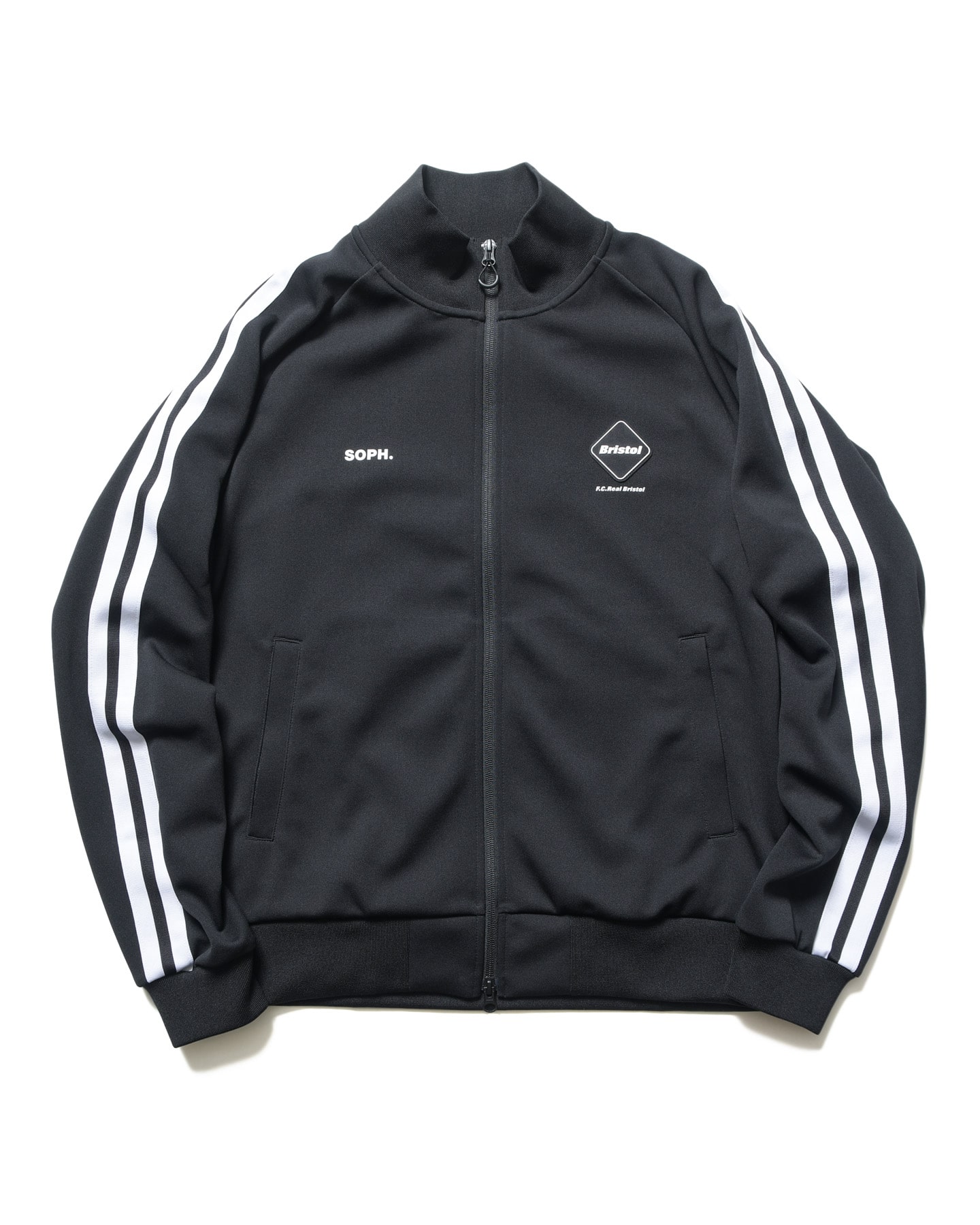 FCRB 23aw TRAINING TRACK JACKET-