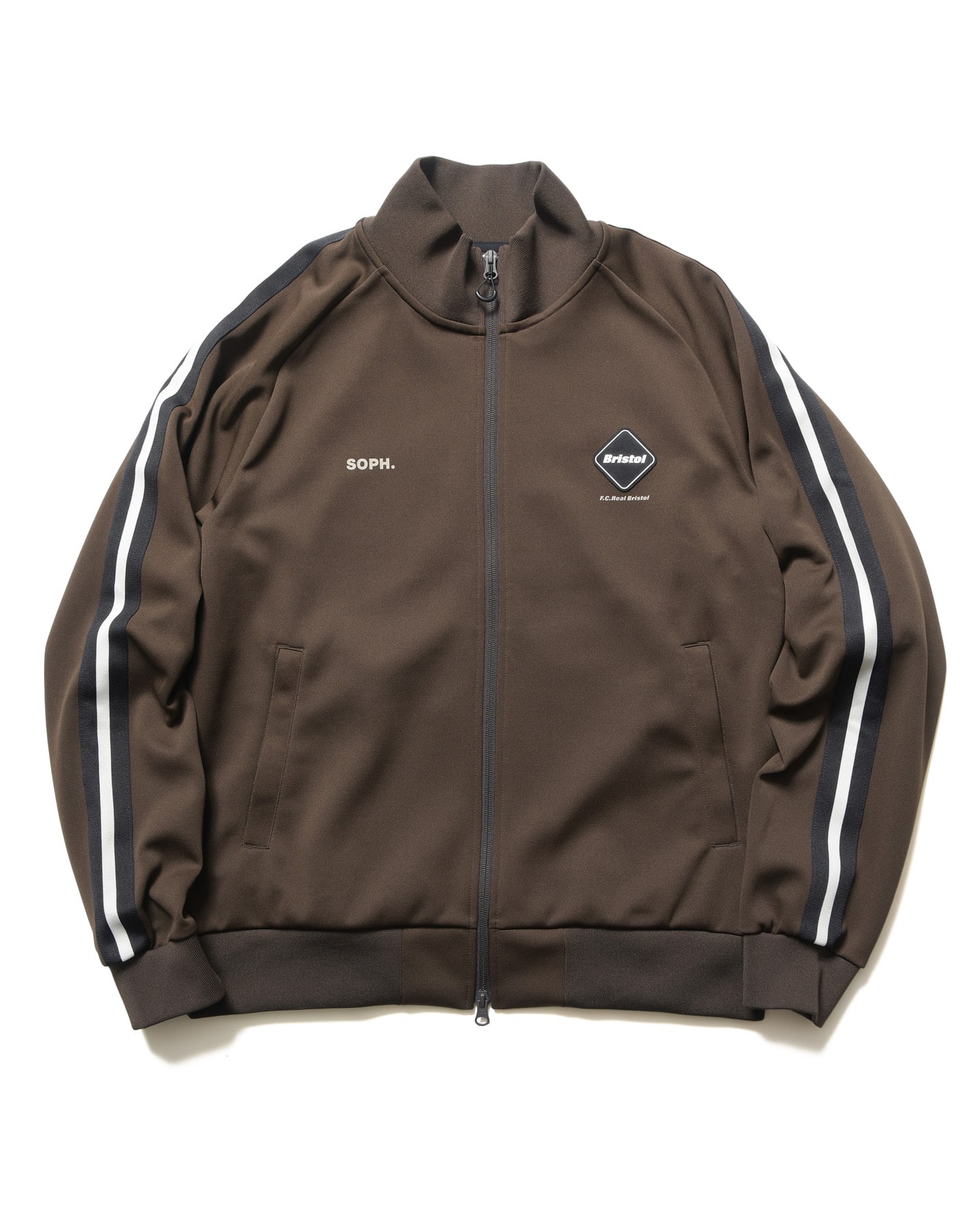 SOPH. | TRAINING TRACK JACKET(M BROWN):