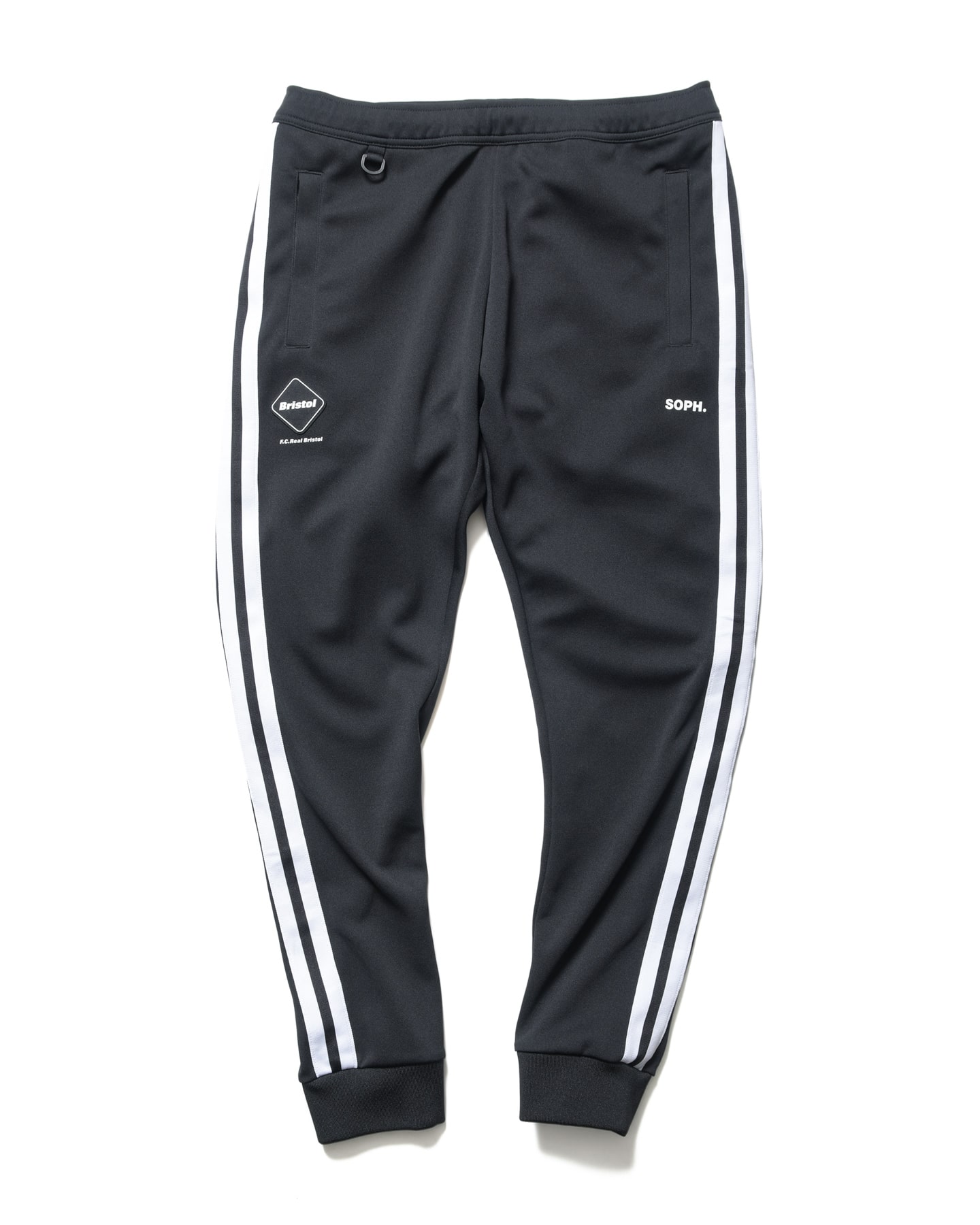 M FCRB 23AW TRAINING TRACK RIBBED PANTS-