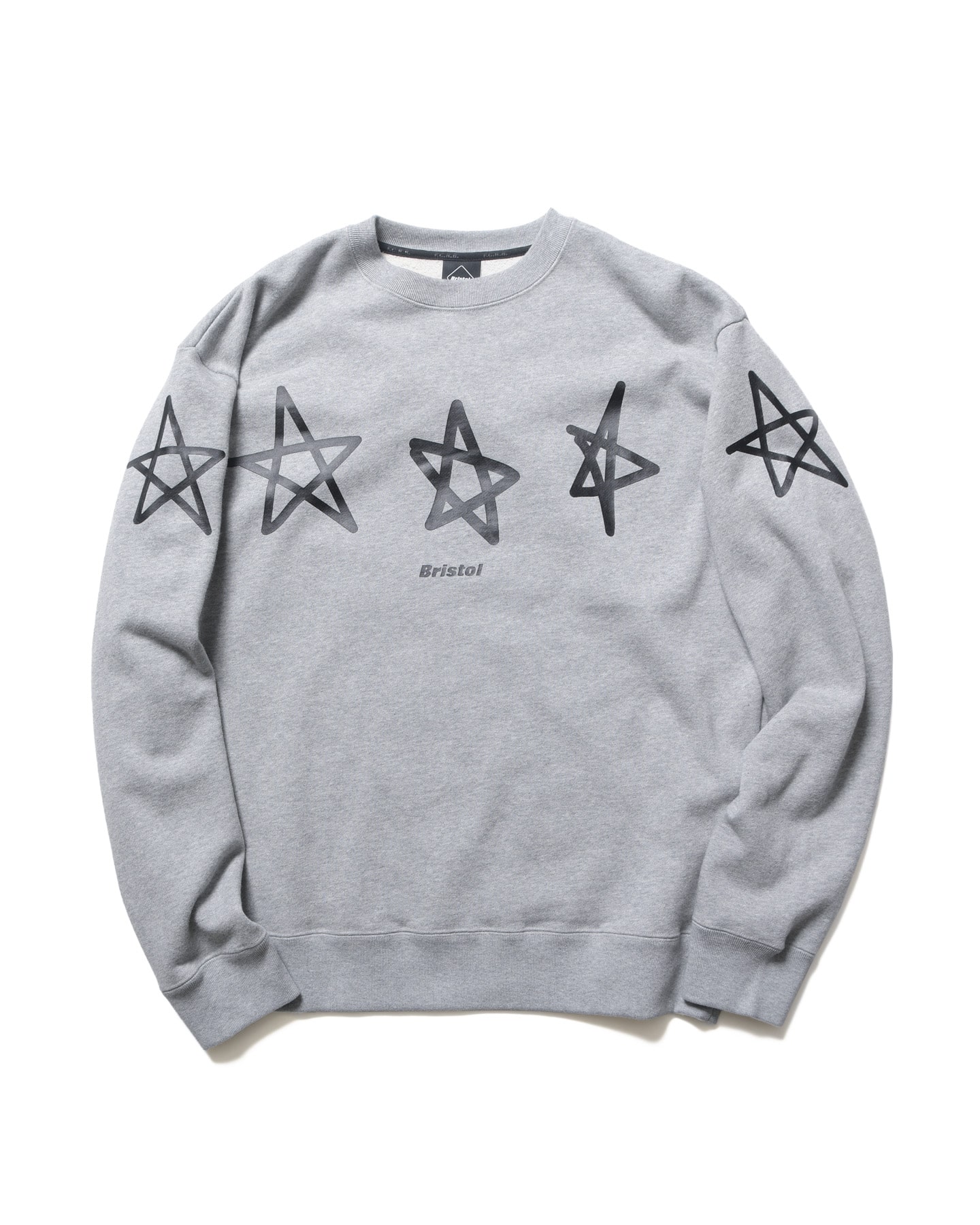 FCRB/BIG STAR PULLOVER SWEAT HOODIE グレー