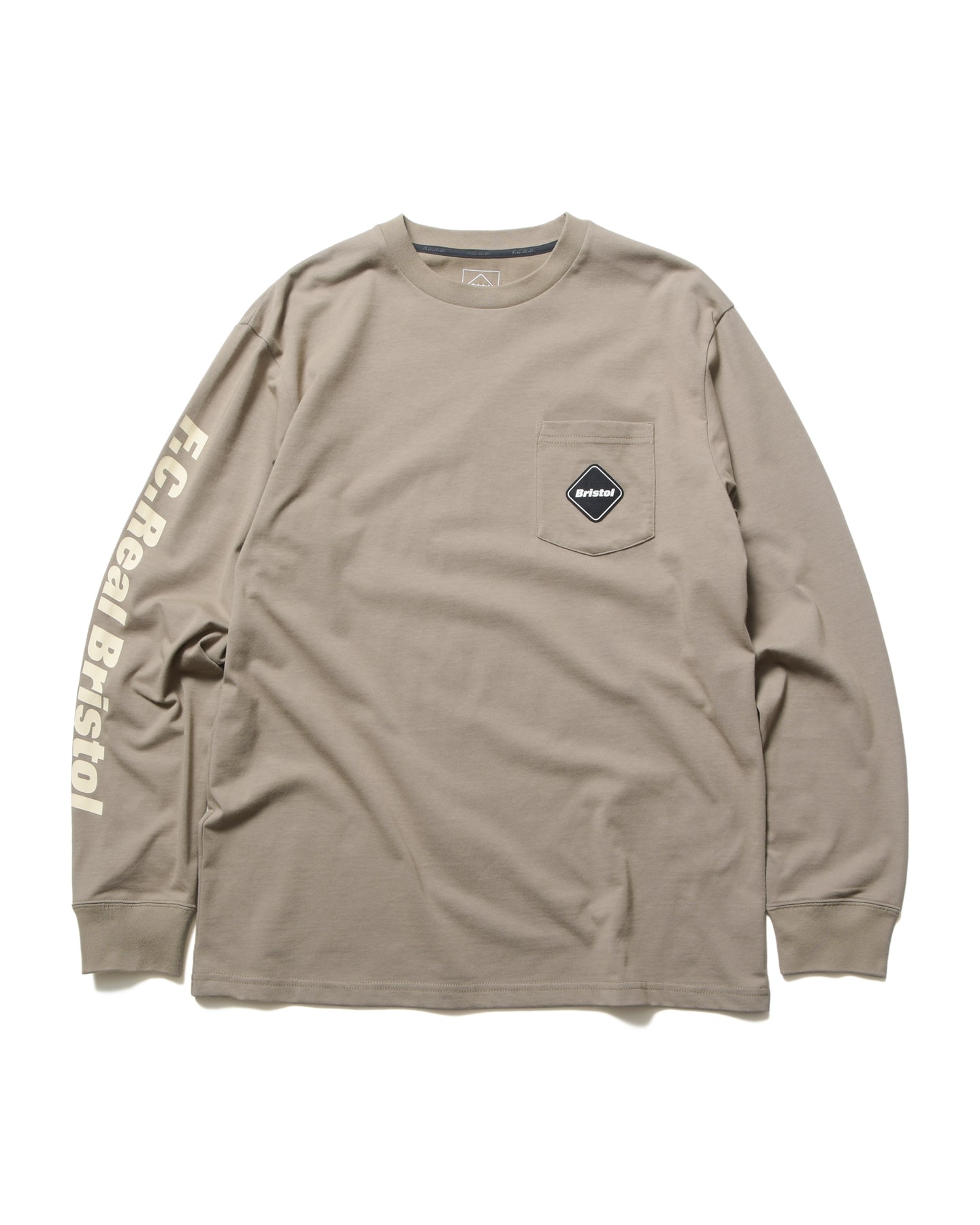 FCRB L/S AUTHENTIC TEAM POCKET TEE-