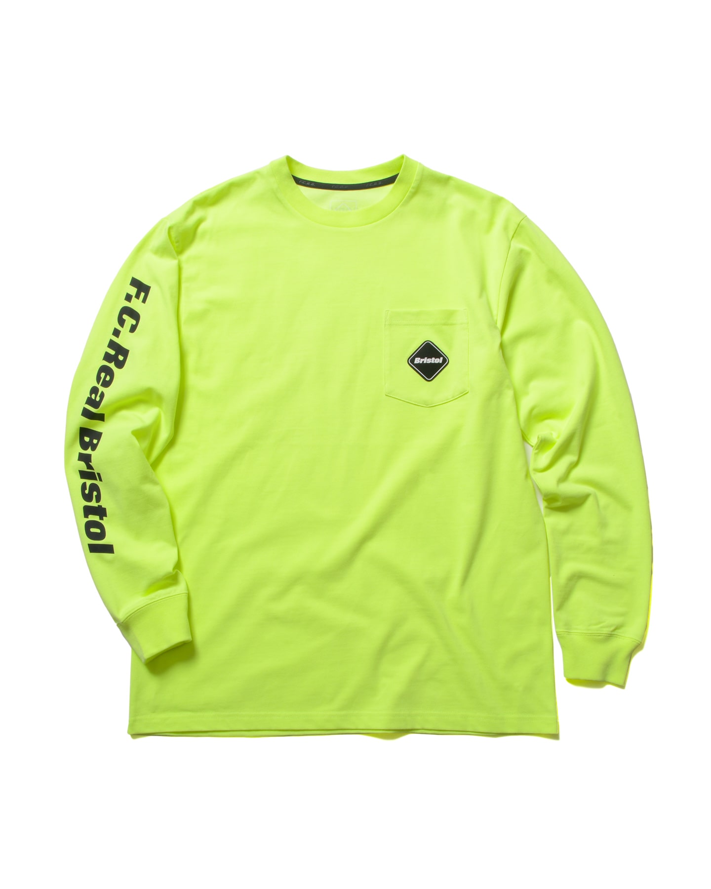SOPH. | AUTHENTIC L/S TEAM POCKET TEE(M YELLOW):