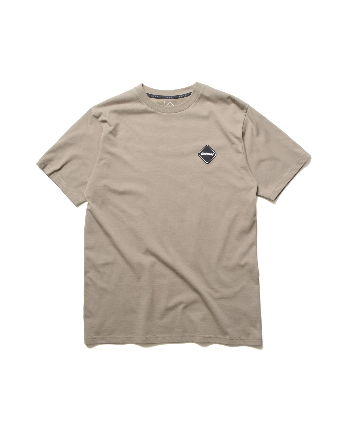 SOPH. | 50 LETTERED EMBLEM TEE(S BEIGE):