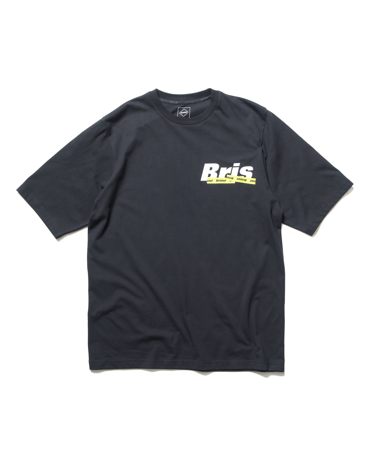 黒S fcrb 23aw Tシャツ 新品 BIG LOGO BAGGY TEE-