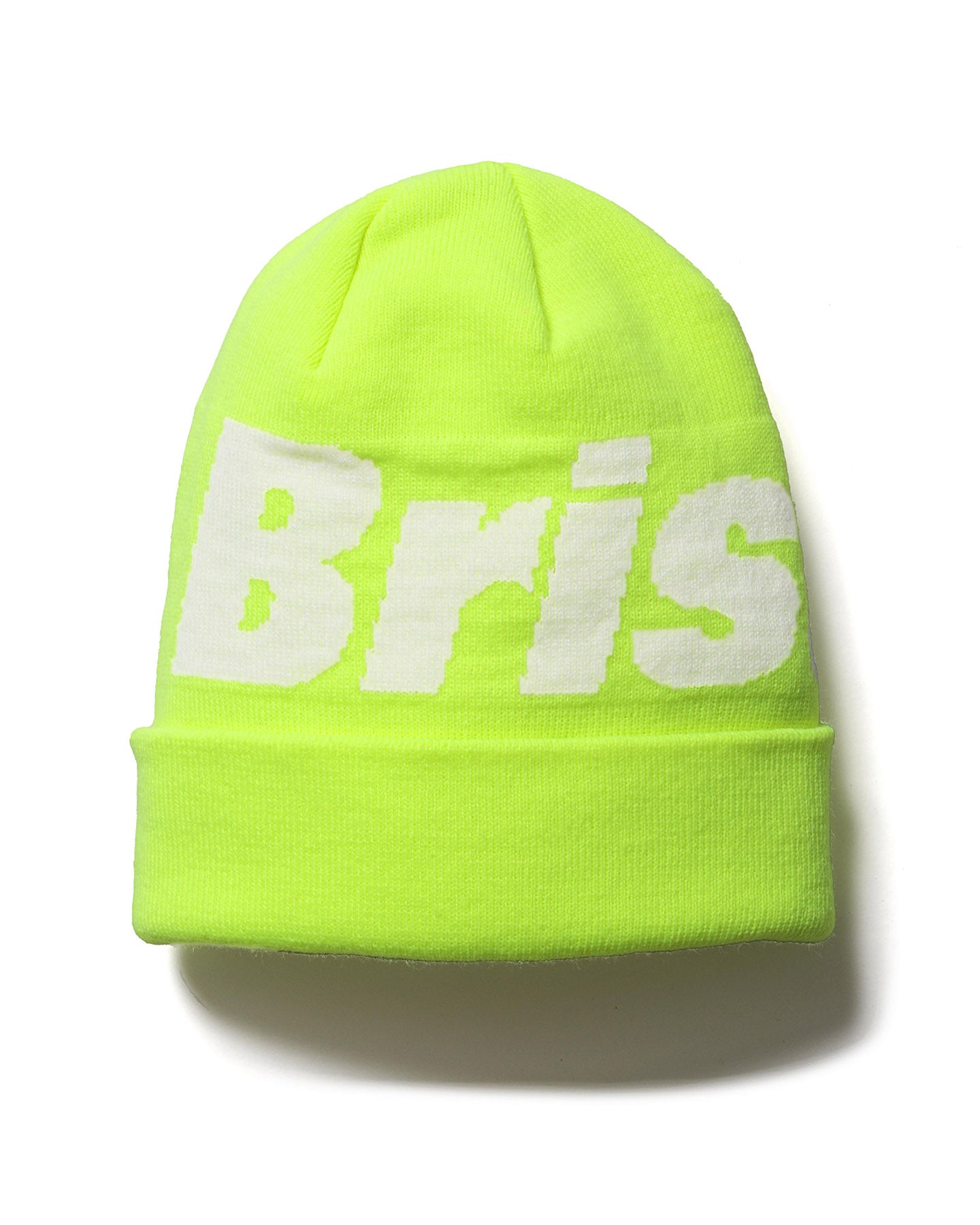 BIG LOGO KNIT CAP(FREE YELLOW) - SOPH.