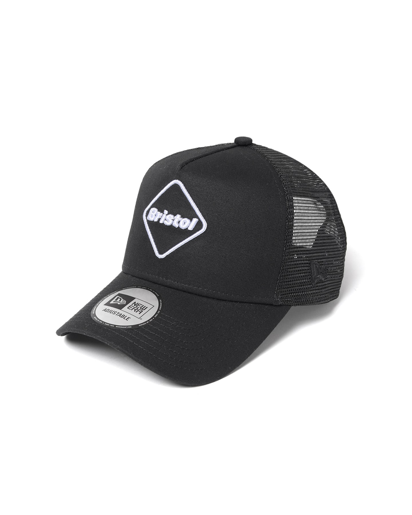 SOPH. | NEW ERA 9FORTY A-FRAME MESH CAP(FREE A (BLACK x WHITE)):