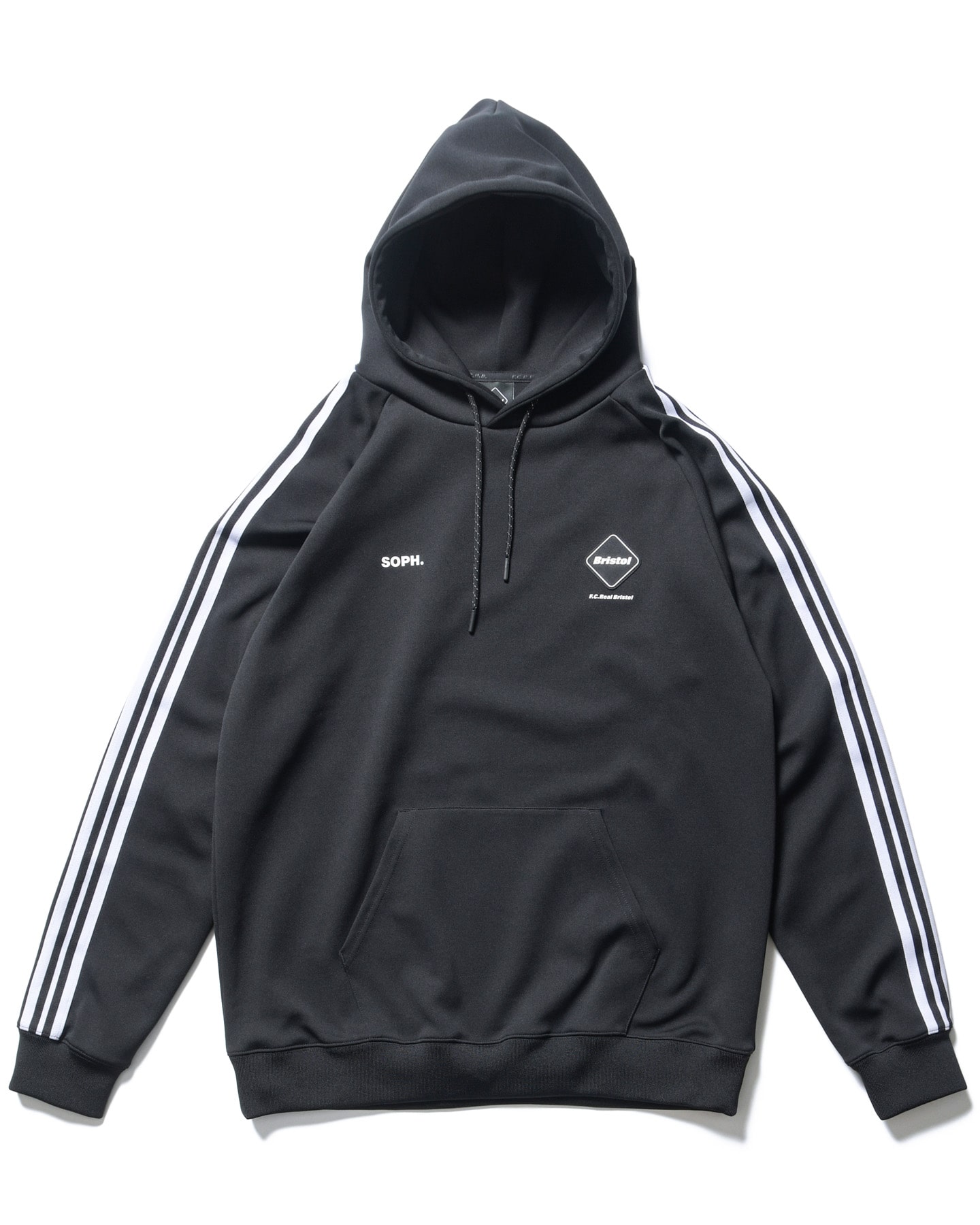 SOPH. | TRAINING TRACK HOODIE(M BLACK): SOPH. | TRAINING TRACK HOODIE(M BLACK):