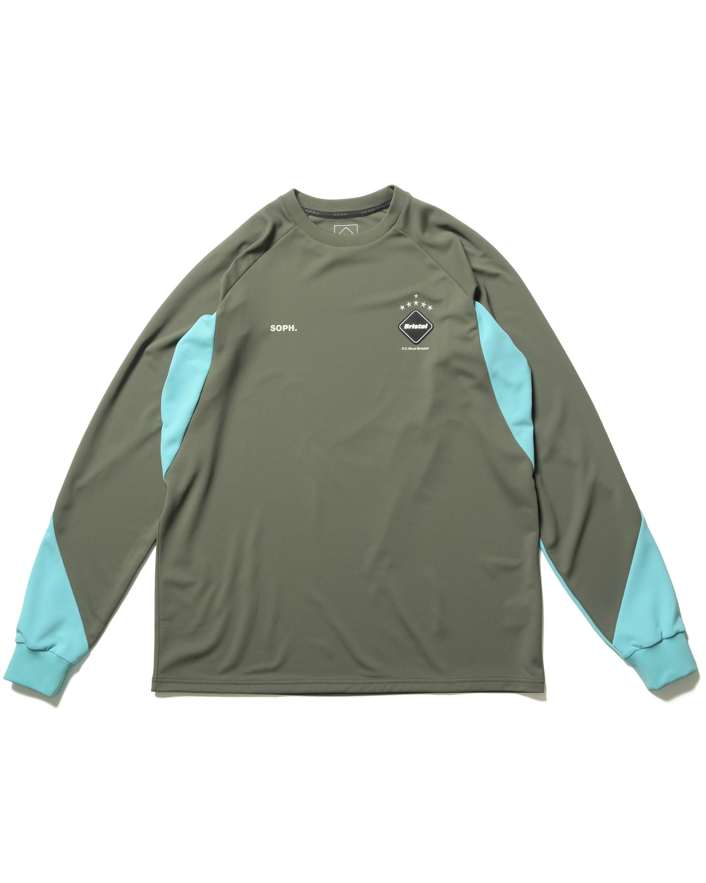 SOPH. | STREAM LINE L/S TOP(S KHAKI):