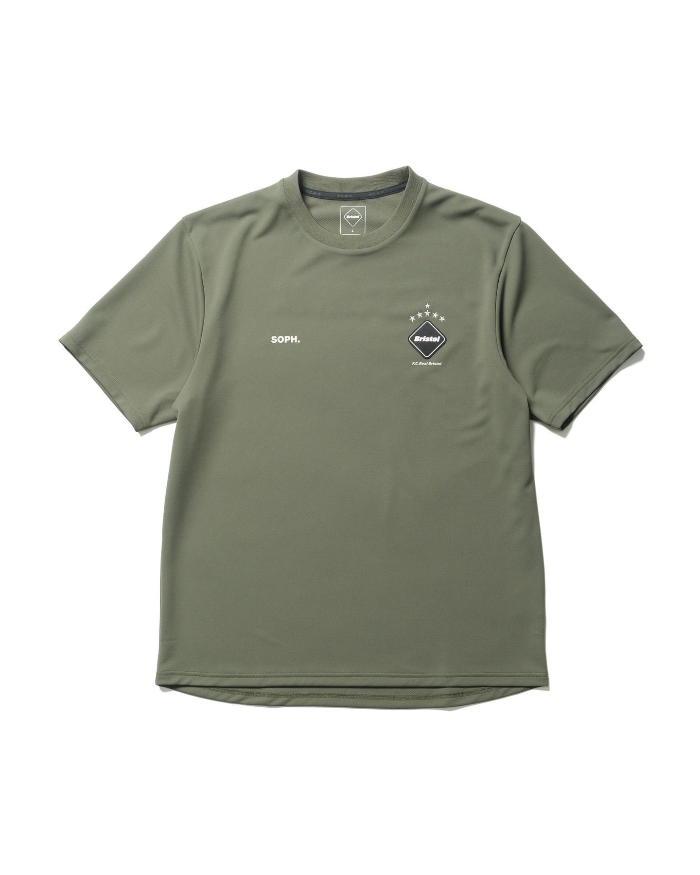 SOPH. | PRE MATCH S/S TOP(M KHAKI):