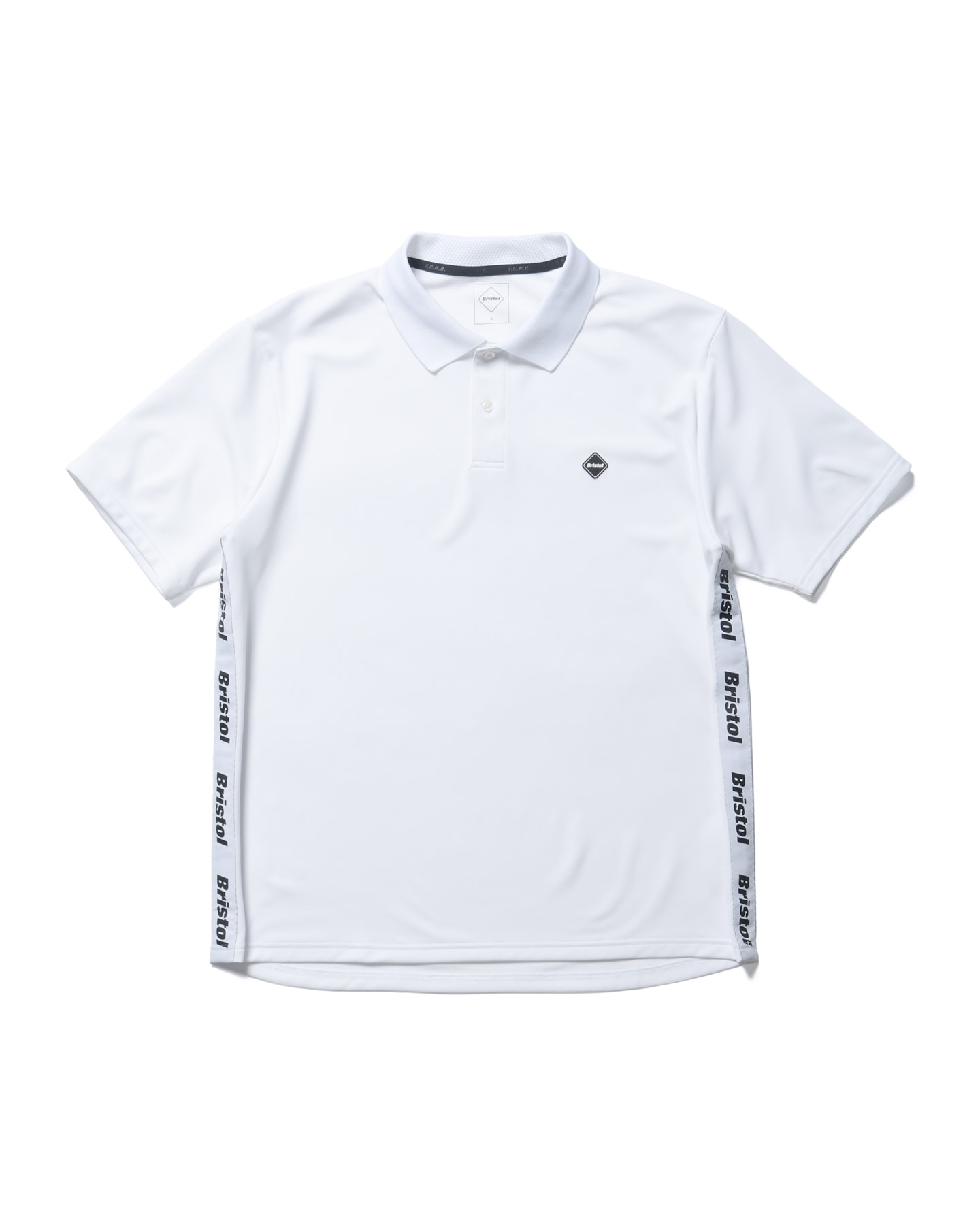 【M】22 fcrb S/S TEAM POLO WHITEポロシャツ
