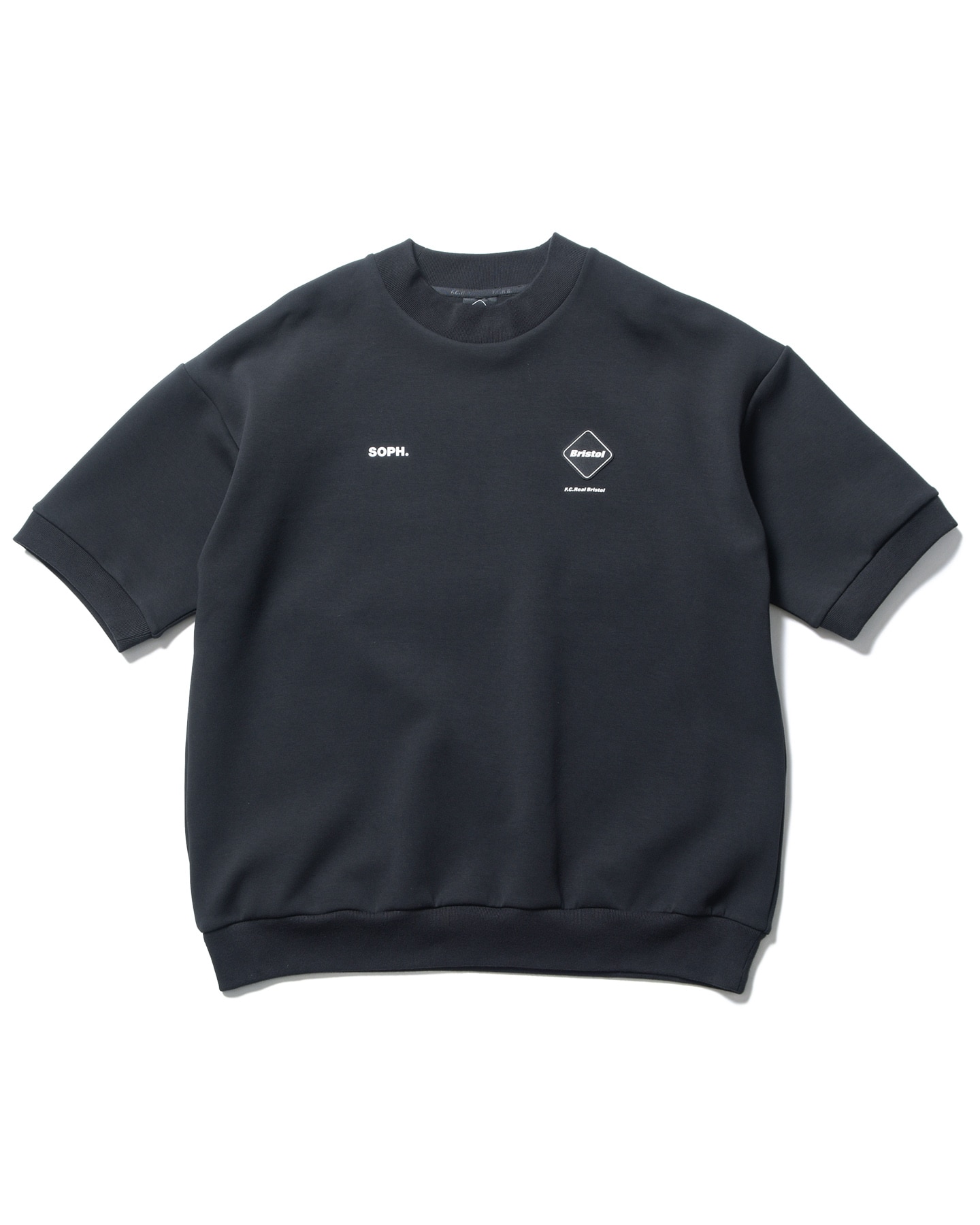 SOPH. | TECH SWEAT S/S TEAM CREWNECK BAGGY TOP(M BLACK): SOPH. | TECH SWEAT S/S TEAM CREWNECK BAGGY TOP(M BLACK):