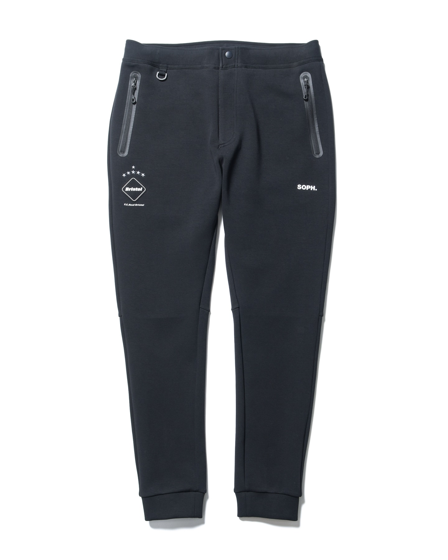 SOPH. | TECH SWEAT TRAINING PANTS(XL BLACK):