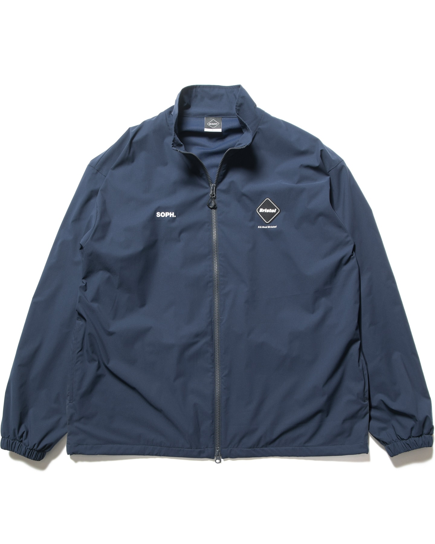 SOPH. | VENTILATION LOGO TRAINING JACKET(XL NAVY):