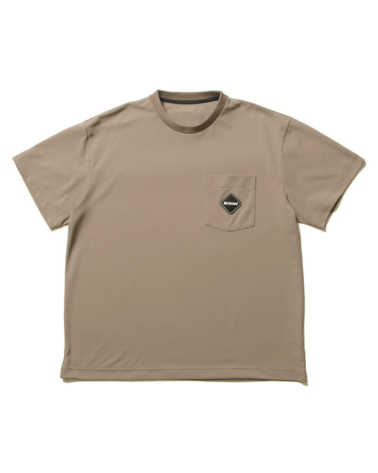 SOPH. | EMBLEM POCKET TEE(M BEIGE):