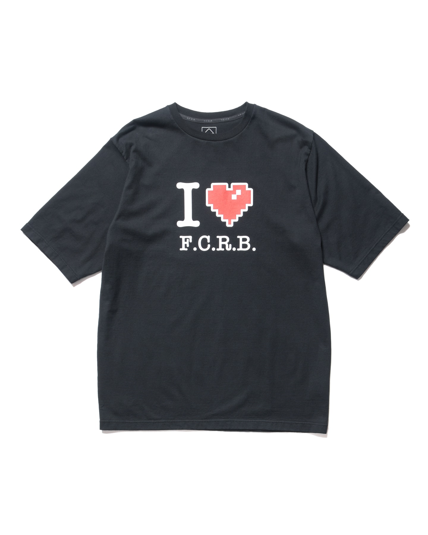 SOPH. | I LOVE F.C.R.B. TEE(M BLACK):