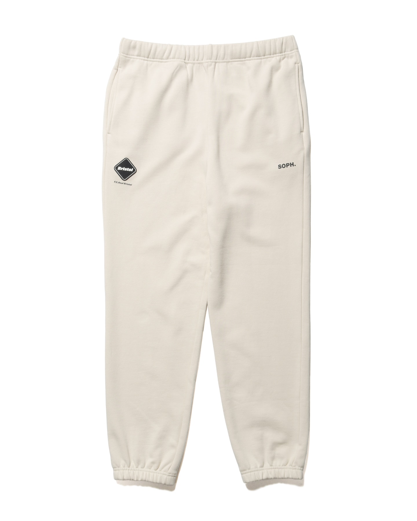 SOPH. | EMBLEM SWEAT PANTS(M BEIGE): SOPH. | EMBLEM SWEAT PANTS(M BEIGE):