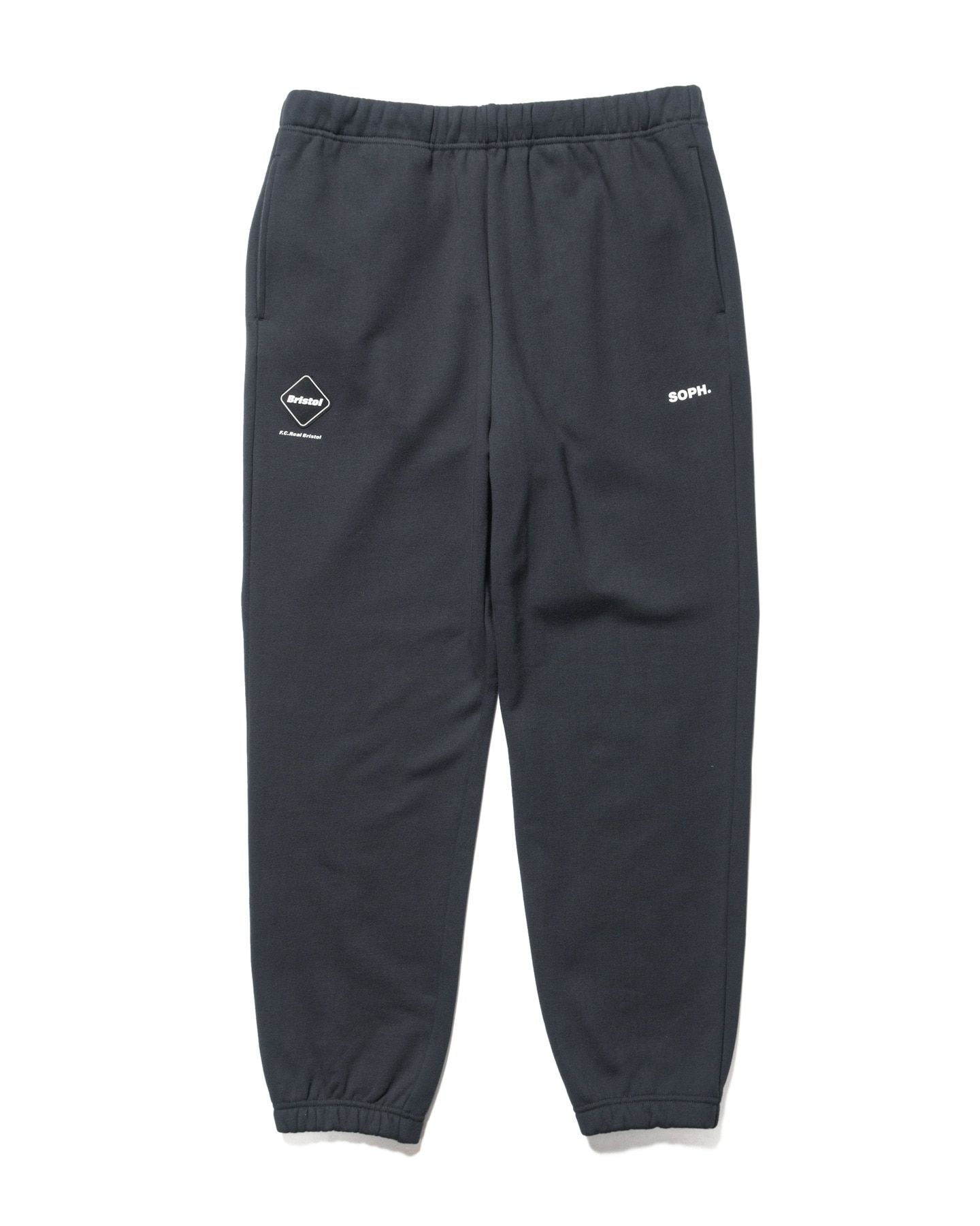 SOPH. | EMBLEM SWEAT PANTS(M BLACK):