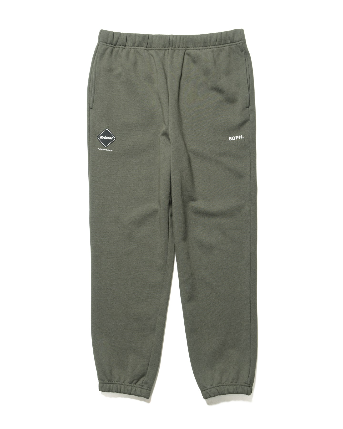 SOPH. | EMBLEM SWEAT PANTS(M KHAKI):