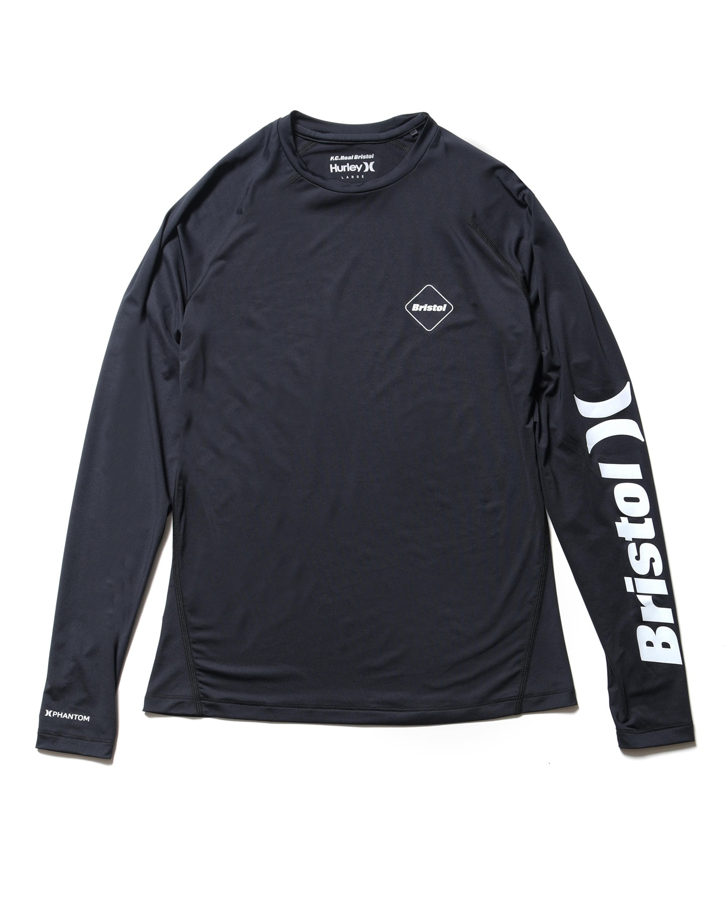SOPH. | Hurley TEAM RASH GUARD(L BLACK):