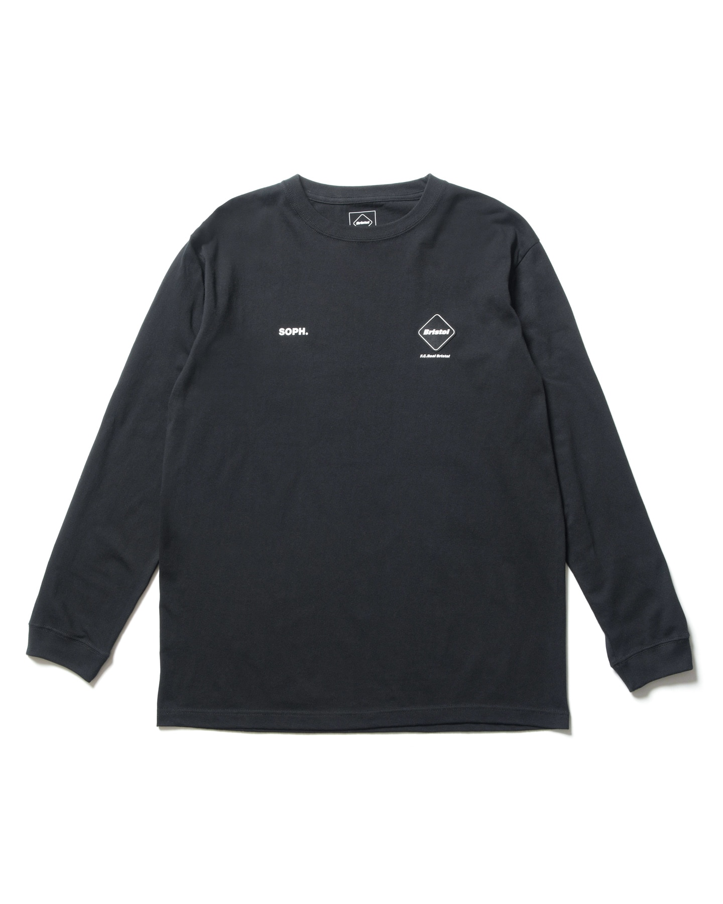 SOPH. | DRAGON TEAM L/S TEE(M BLACK):