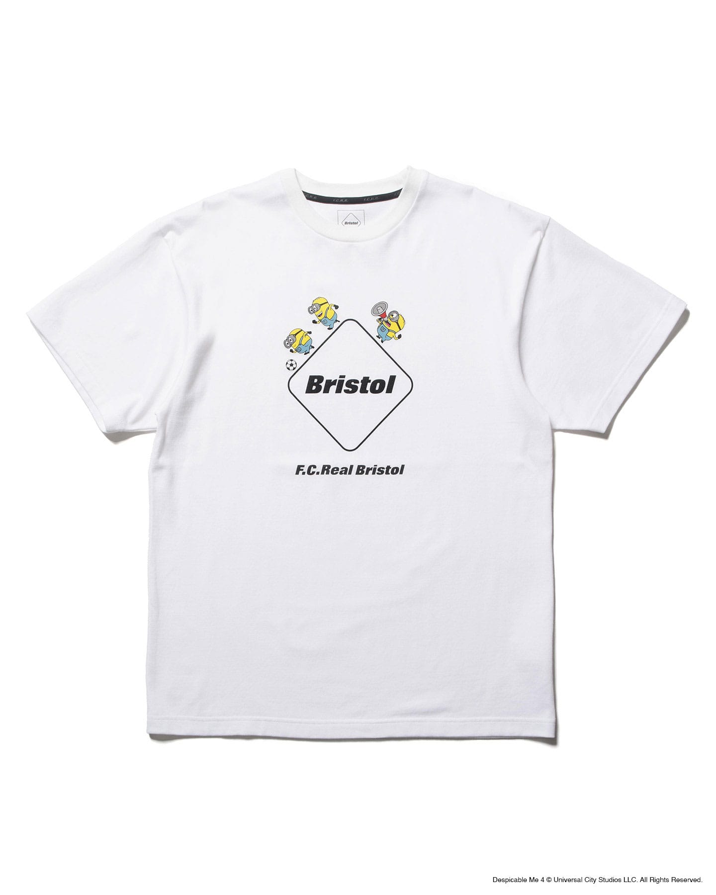 SOPH. | MINIONS TEAM EMBLEM TEE(M WHITE): 