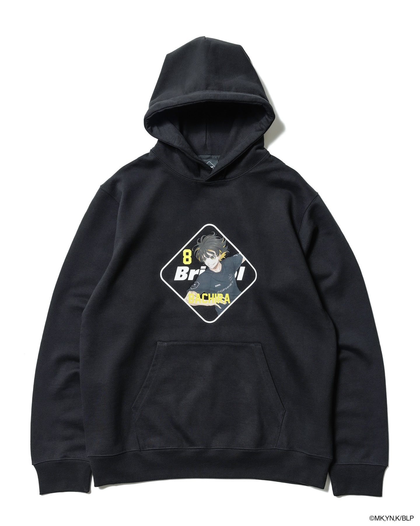 京都サンガF.C. BARL. HOODIE BLACK XL fcrb_242162_bachira.jpg