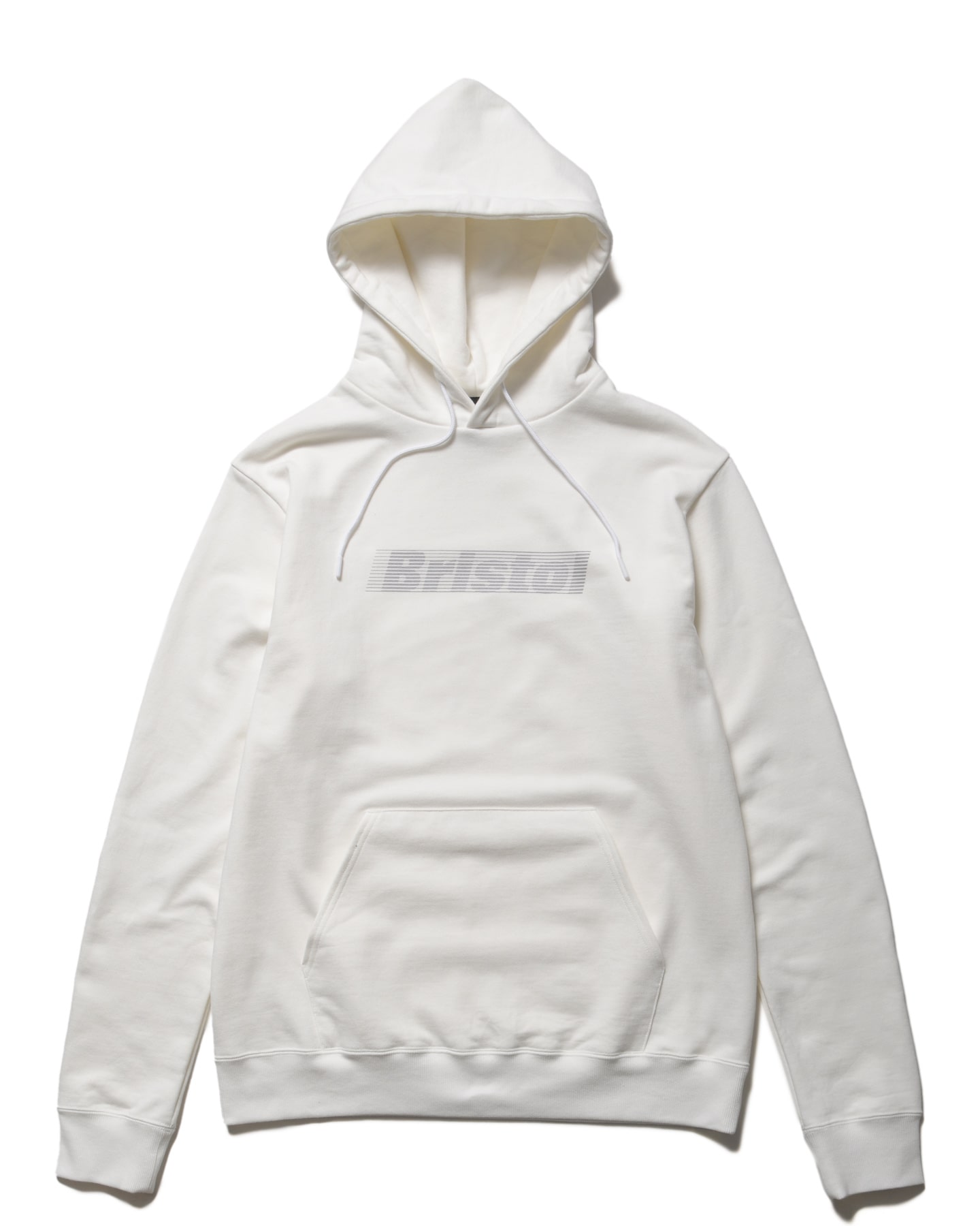 SOPH. | EFFECT LINE LOGO TEAM SWEAT HOODIE(S OFF WHITE):