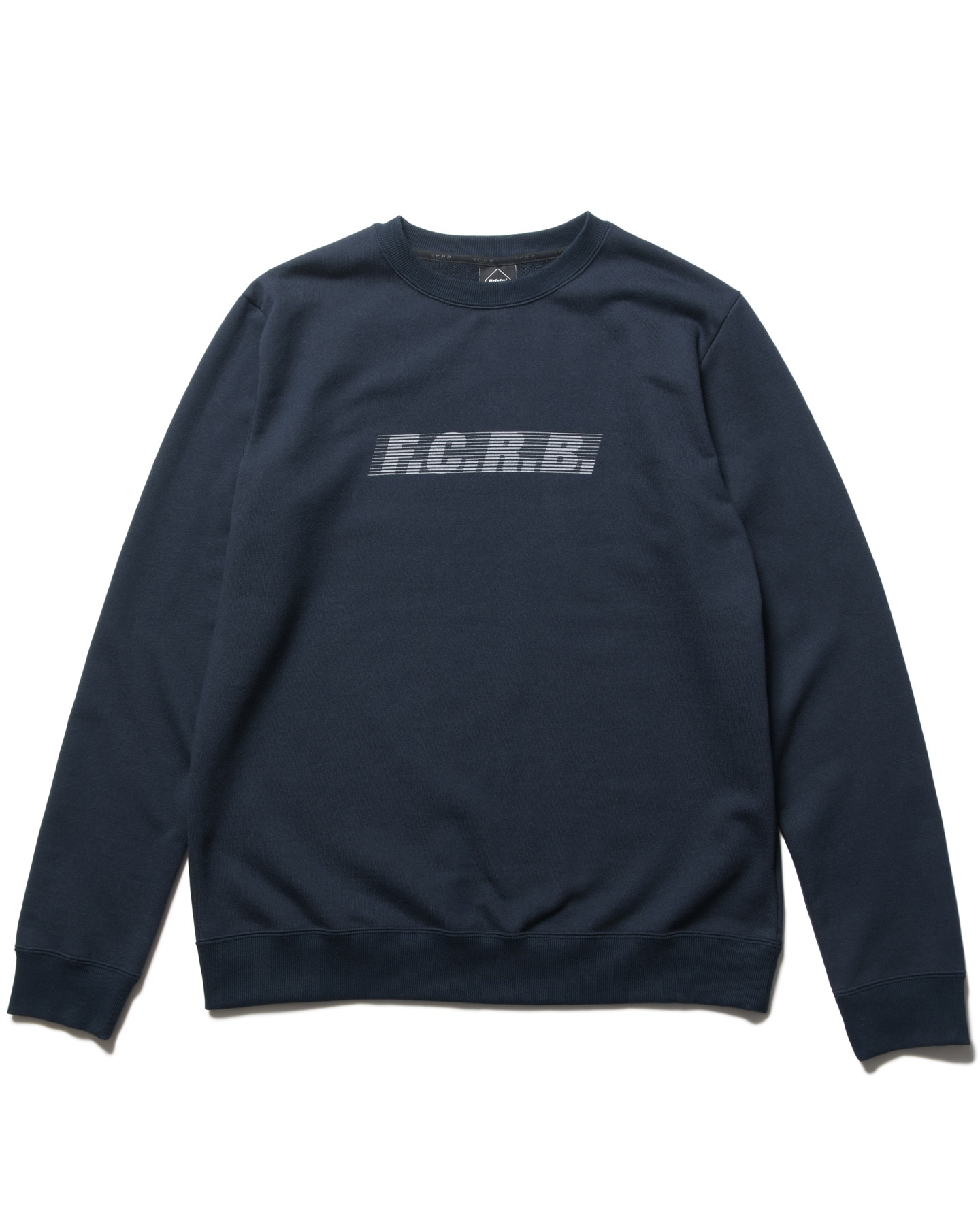 SOPH. | EFFECT LINE LOGO TEAM CREWNECK SWEAT(XL NAVY):