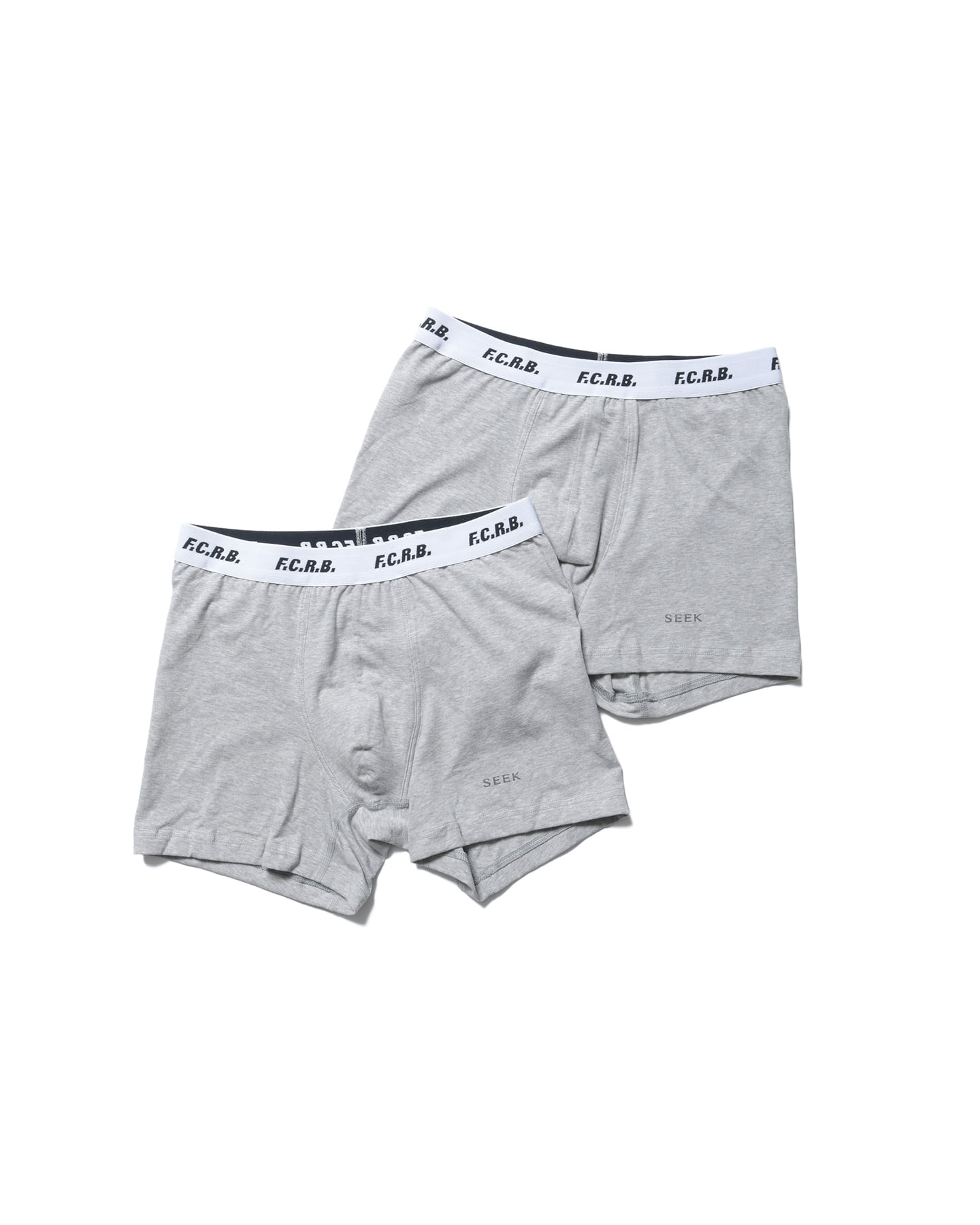 SOPH. | SEEK 2PACK BOXER BRIEF(M GRAY):