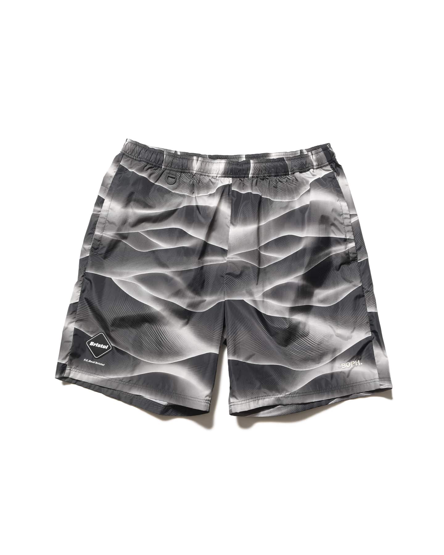 SOPH. | DESERT PRACTICE SHORTS(M BLACK):
