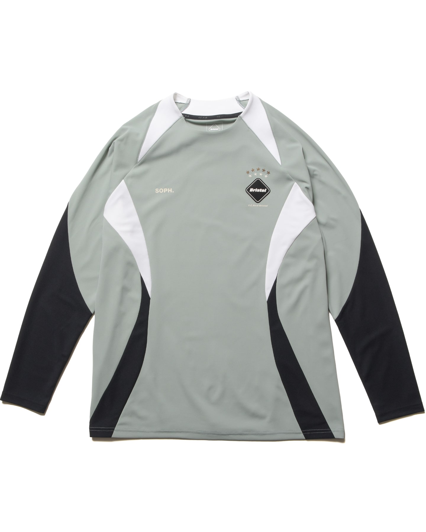 SOPH. | L/S GAME SHIRT(M SAGE):