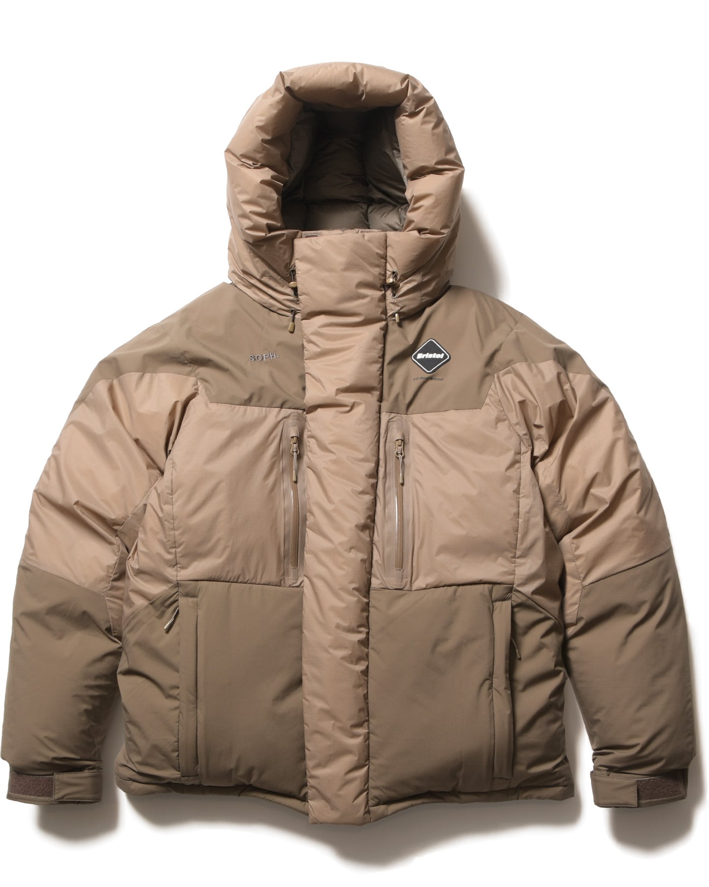 SOPH. | FIELD DOWN PARKA(M BEIGE):