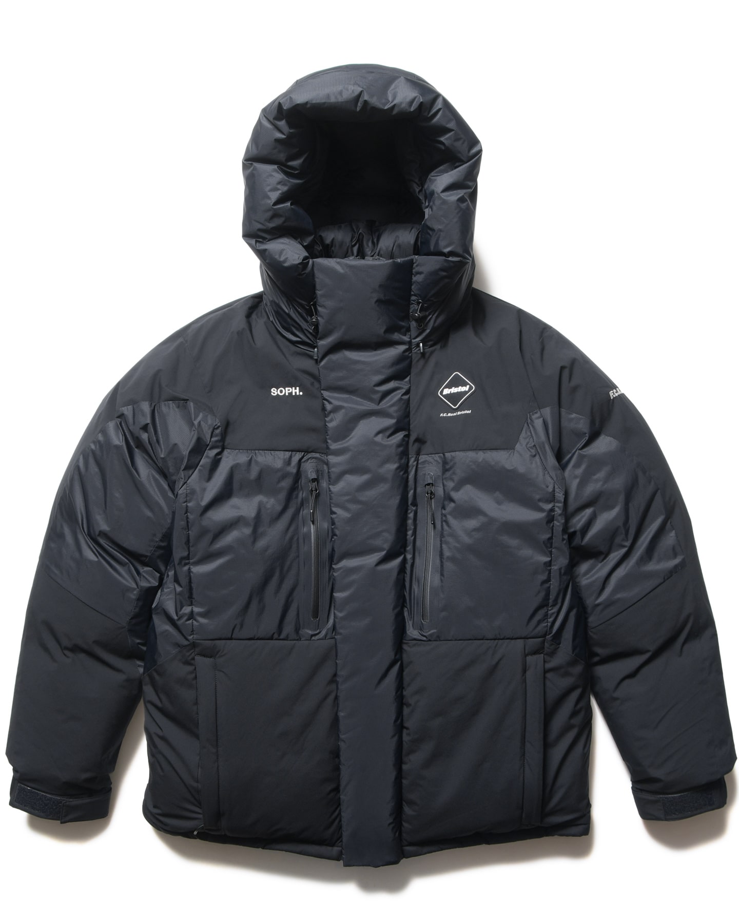 SOPH. | FIELD DOWN PARKA(M BLACK):