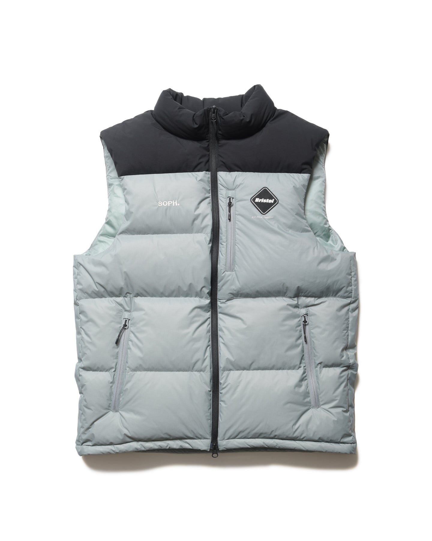 SOPH. | FIELD DOWN VEST(M SAGE):