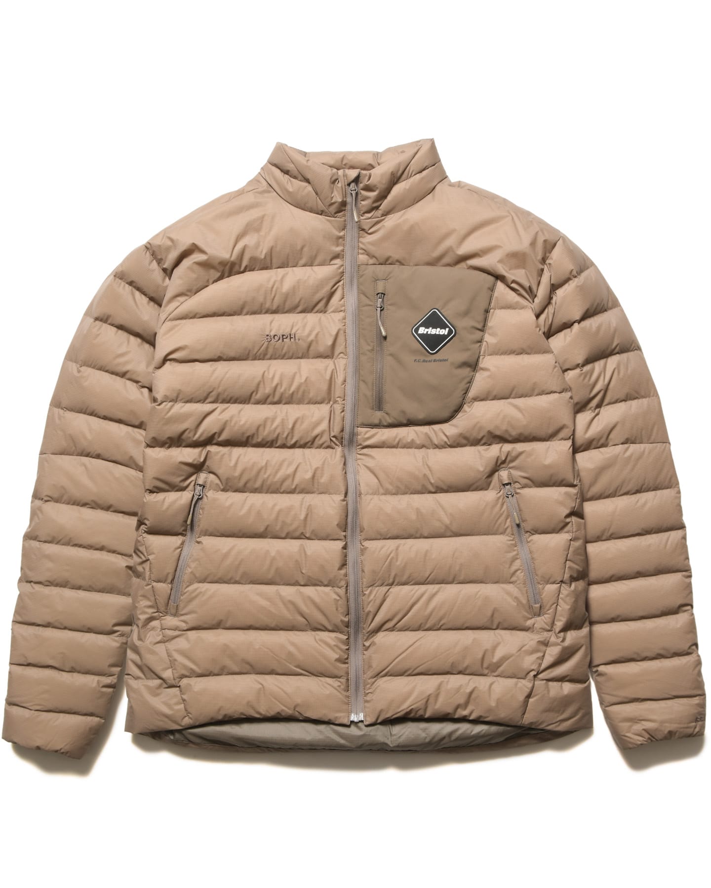80'S EDDIE BAUER Snap Jac Down Jacket BEIGE 80年代 エディバウアー
