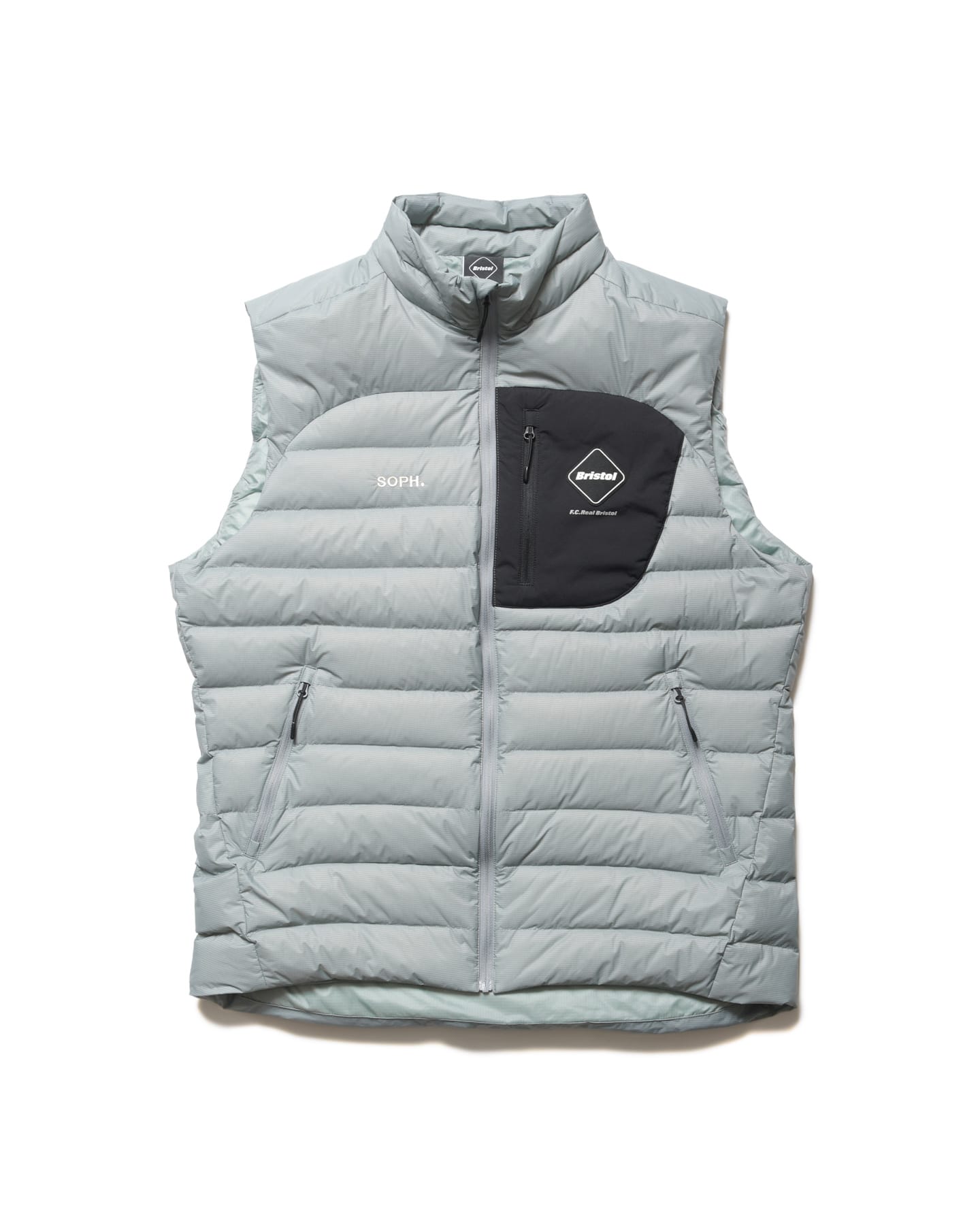 SOPH. | EXPEDITION DOWN VEST(S SAGE):