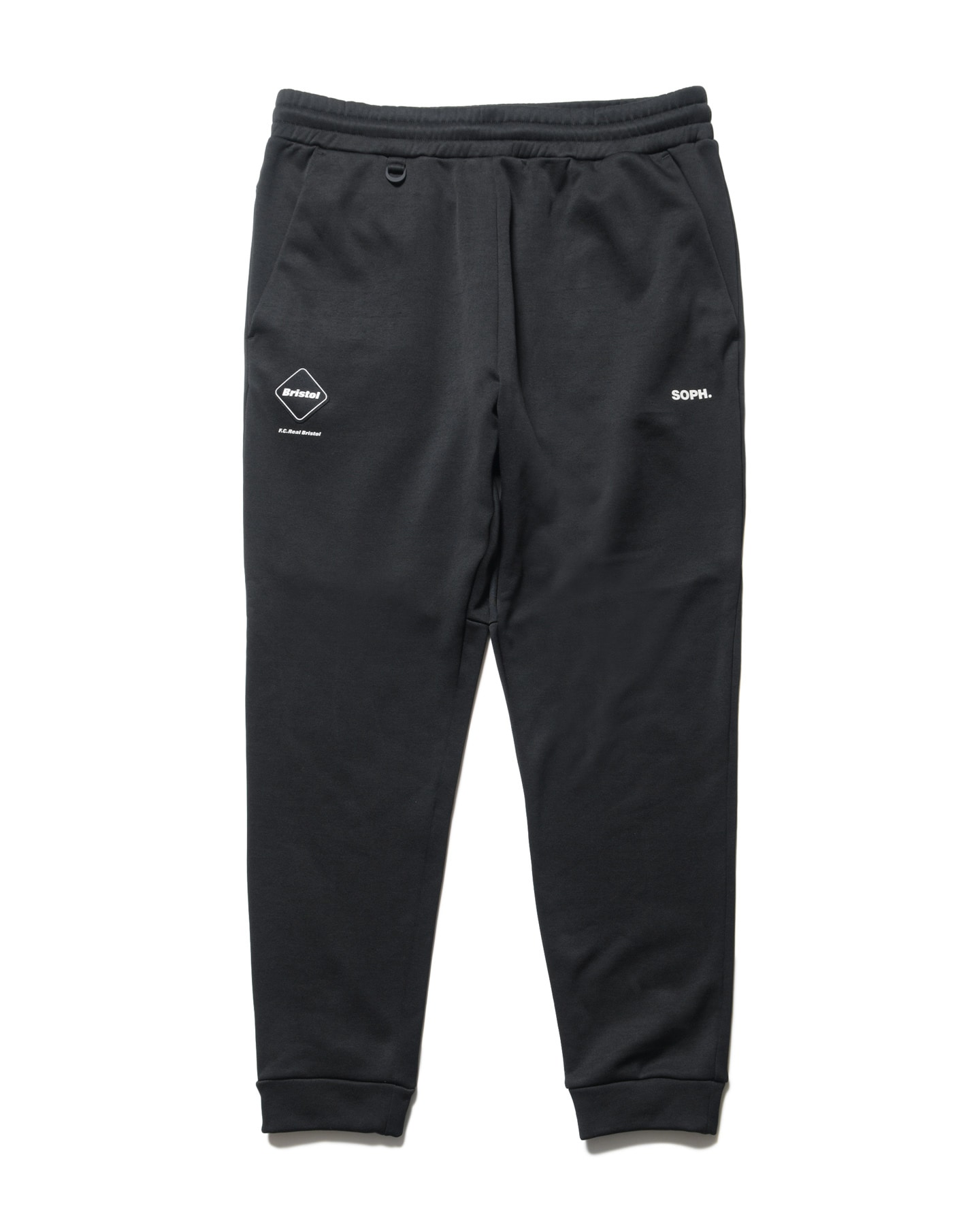 FCRB SOPH ストレッチジャージ サイズL ブラック SOPH. | STRETCH FLEECE TRAINING JOGGER PANTS(M BLACK):