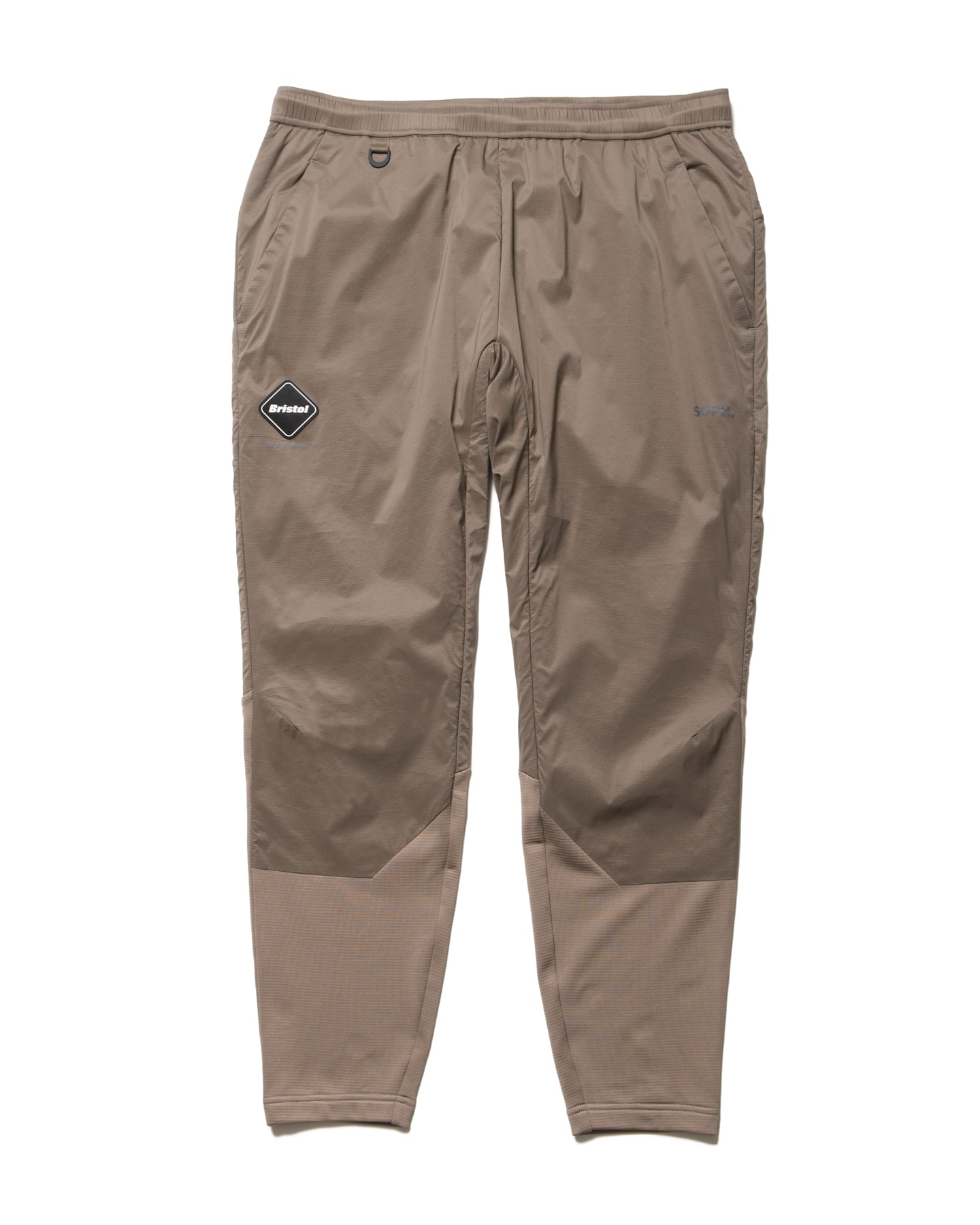SOPH. | GRID FLEECE HYBRID PANTS(M BEIGE):