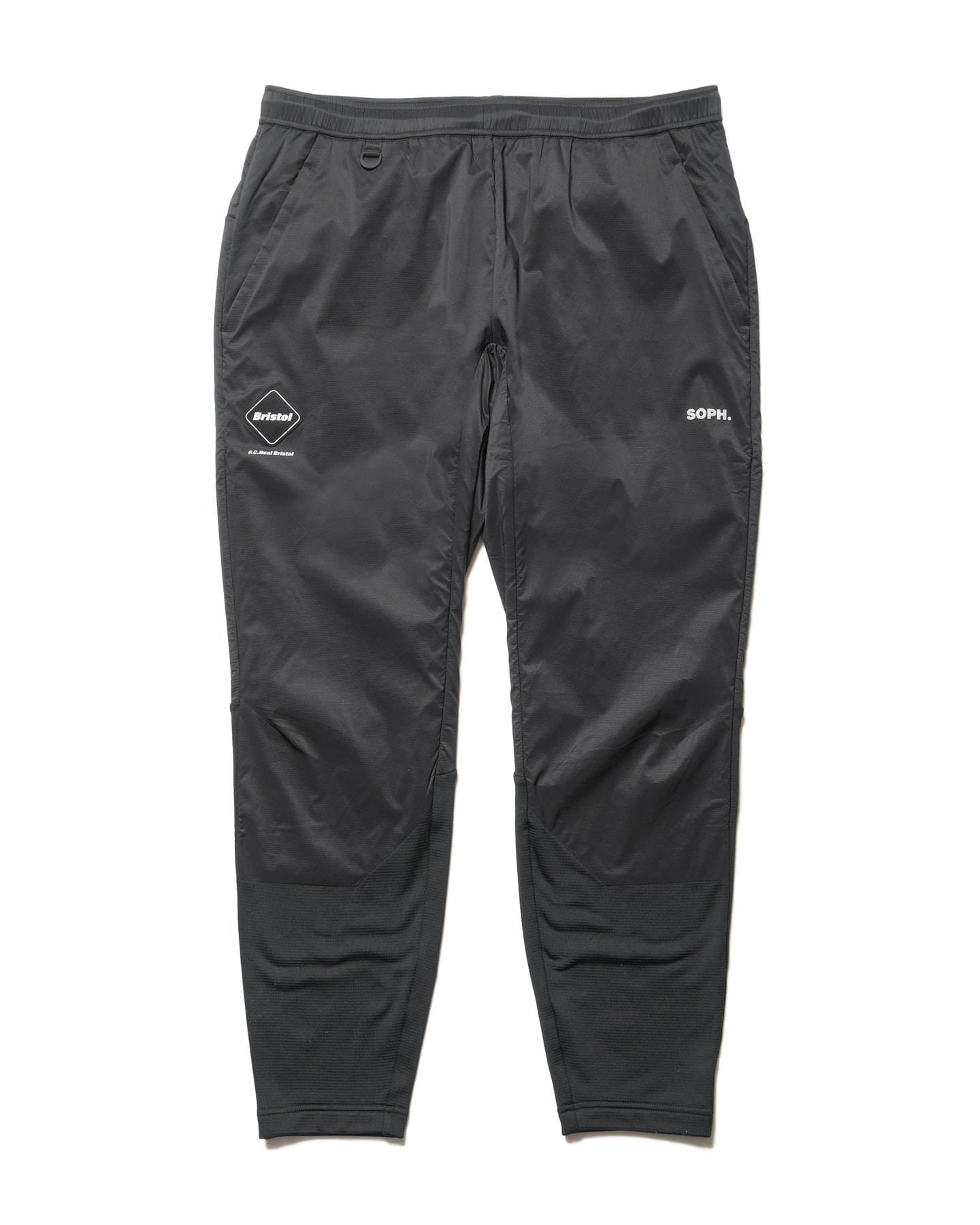 SOPH. | GRID FLEECE HYBRID PANTS(S BLACK):