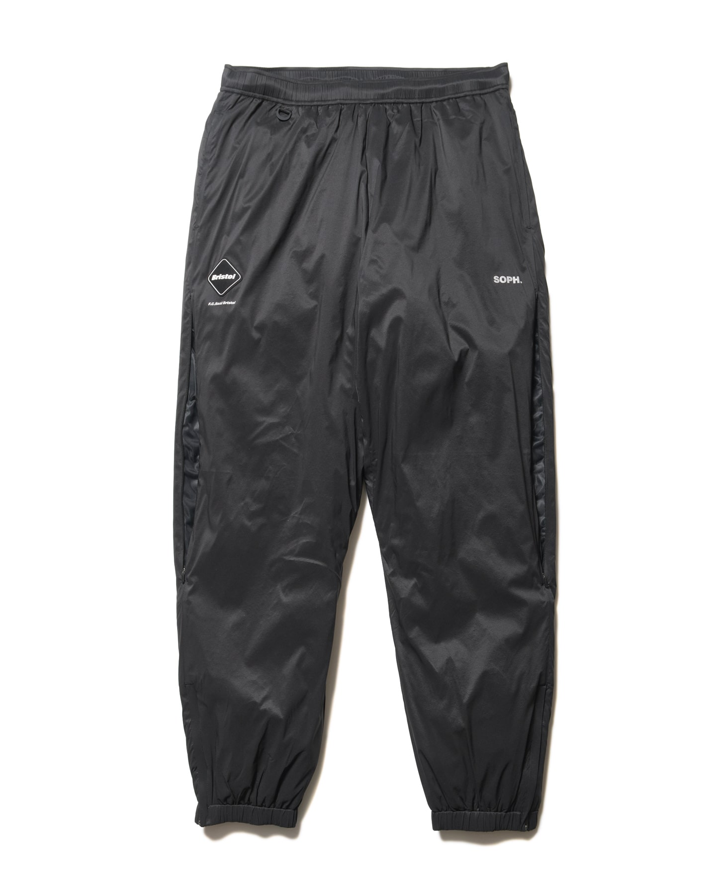 美品FCRB VENTILATION PANTS M 値引き可 SOPH. | VENTILATION PUFFER PANTS(M BLACK):