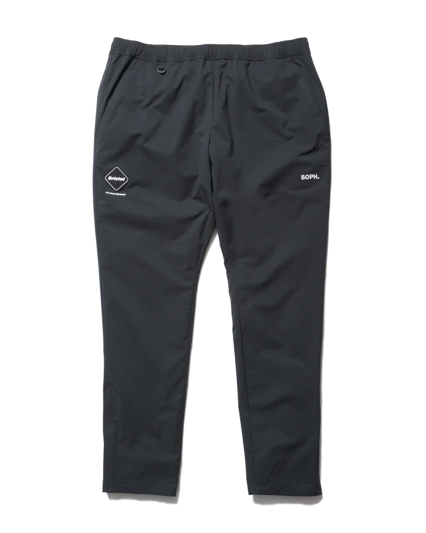 SOPH. | THERMAL-LINING TRACK PANTS(M BLACK):