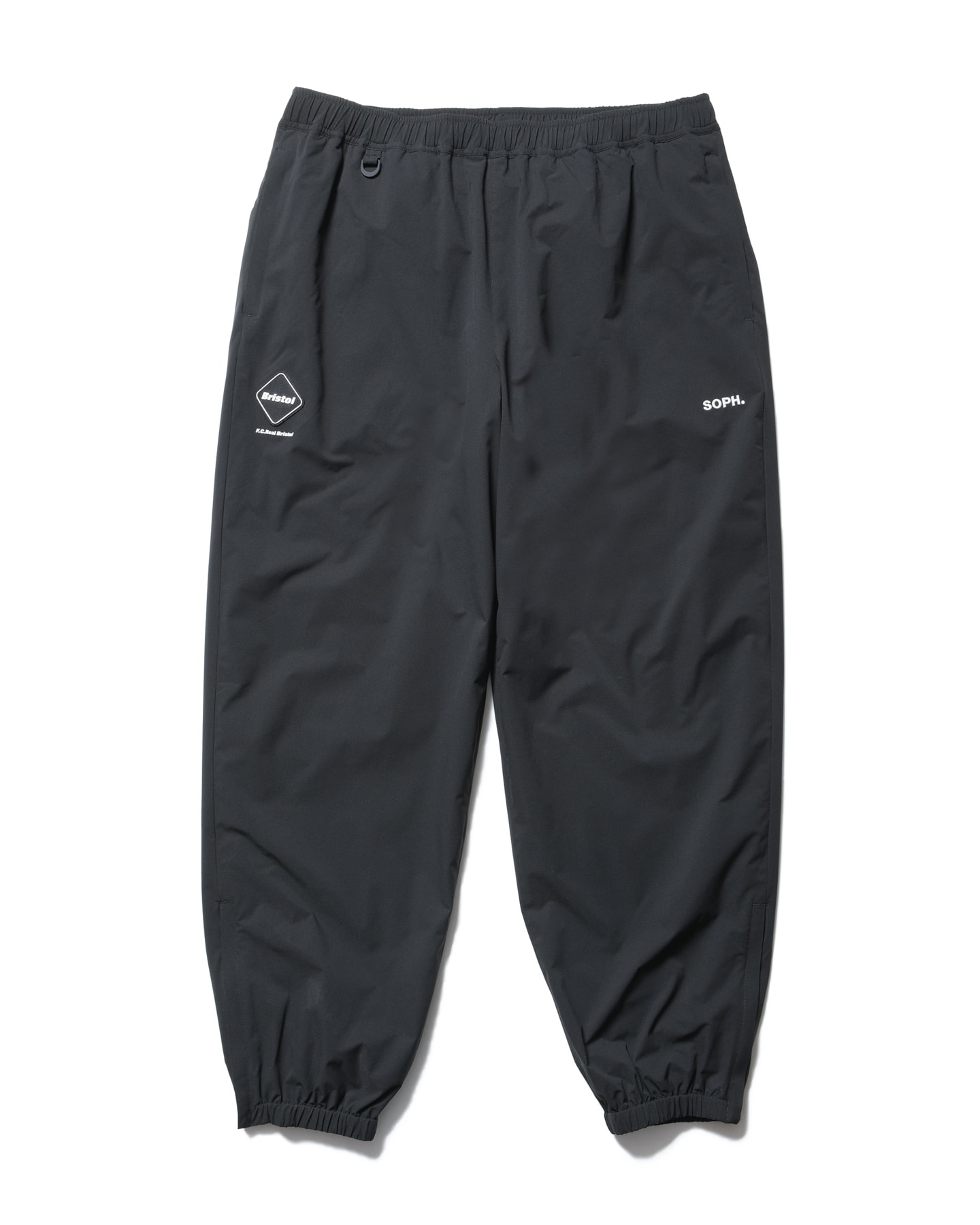 SOPH. | THERMAL-LINING EASY PANTS(M BLACK):