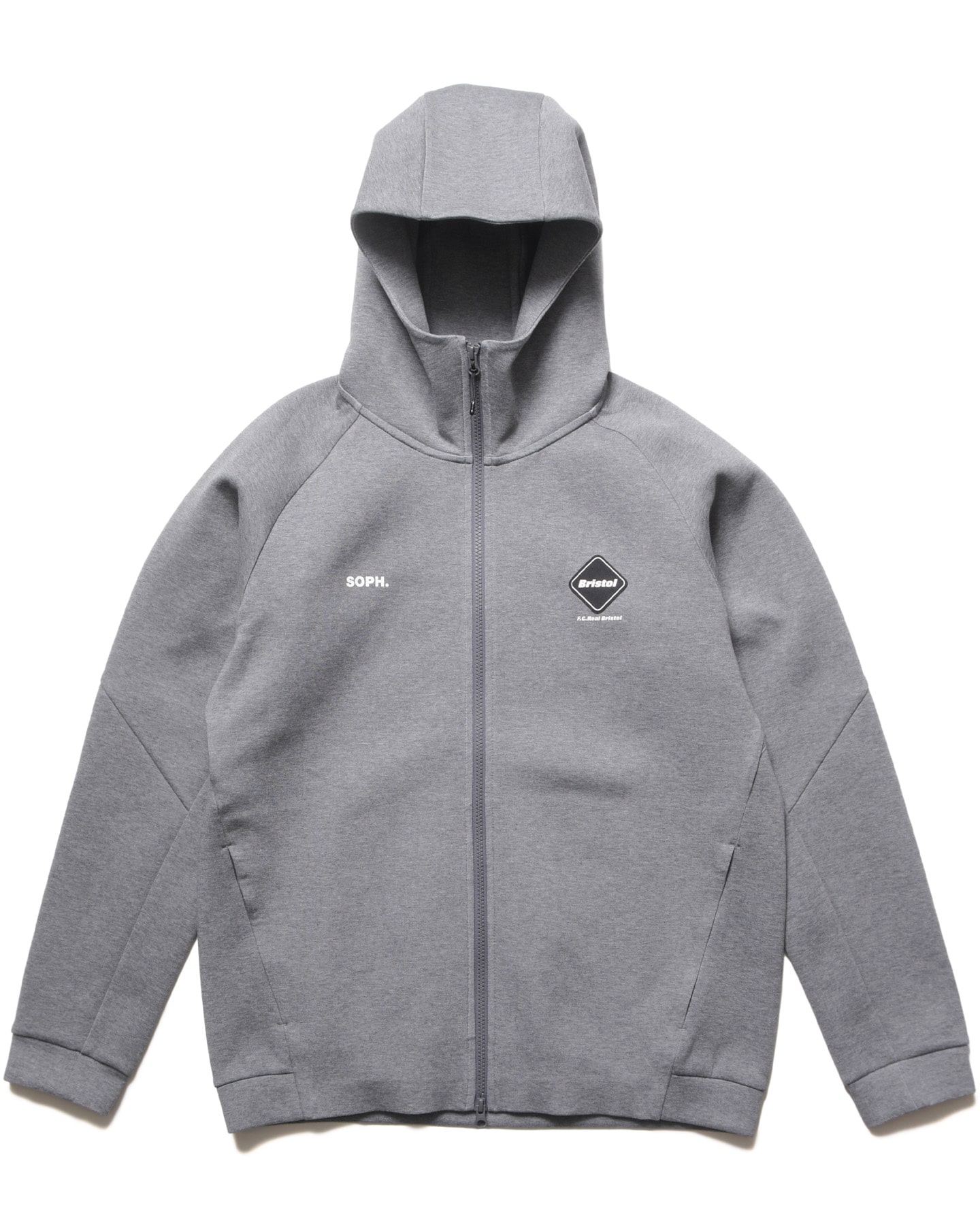 トップス F.C.R.B. VENTILATION HOODIE L F.C.R.B. VENTILATION HOODIE L