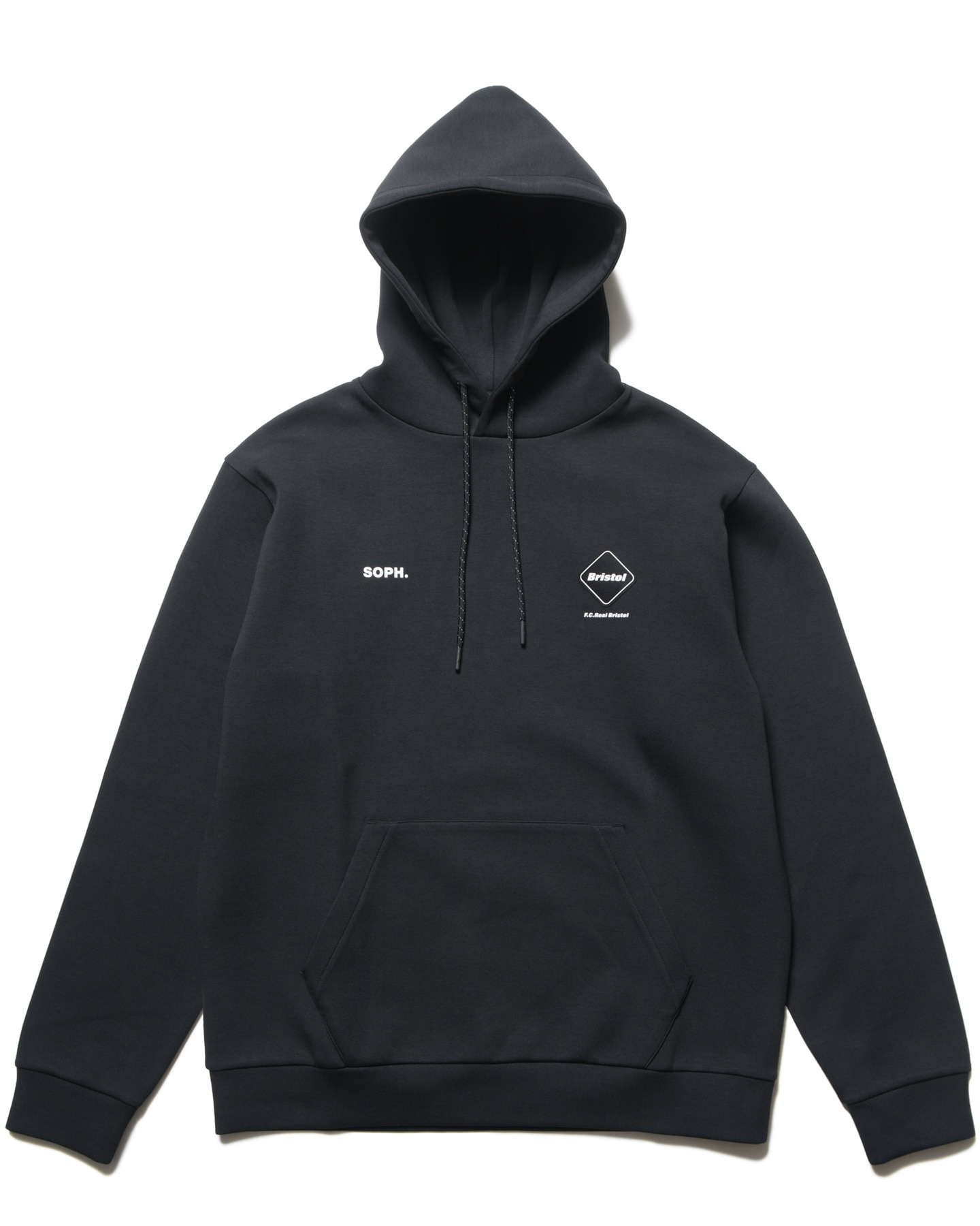SOPH. | TECH SWEAT PULLOVER HOODIE(M BLACK):