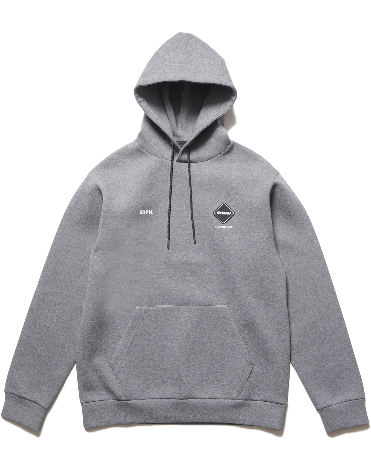 SOPH. | TECH SWEAT PULLOVER HOODIE(L GRAY):