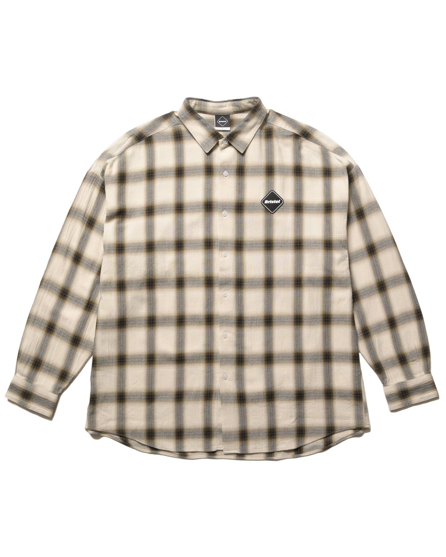 トップス fcrb BIG LOGO L/S BAGGY TEE bristol SOPH. | BIG LOGO L/S BAGGY TEE(S BLACK):